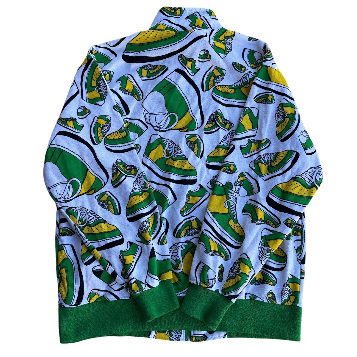 A$AP Rocky × Avirex × Southpole Y2K Celebrity Design Air Force AOP Tracksuit Jacket HipHop Size US L / EU 52-54 / 3 - 5 Thumbnail