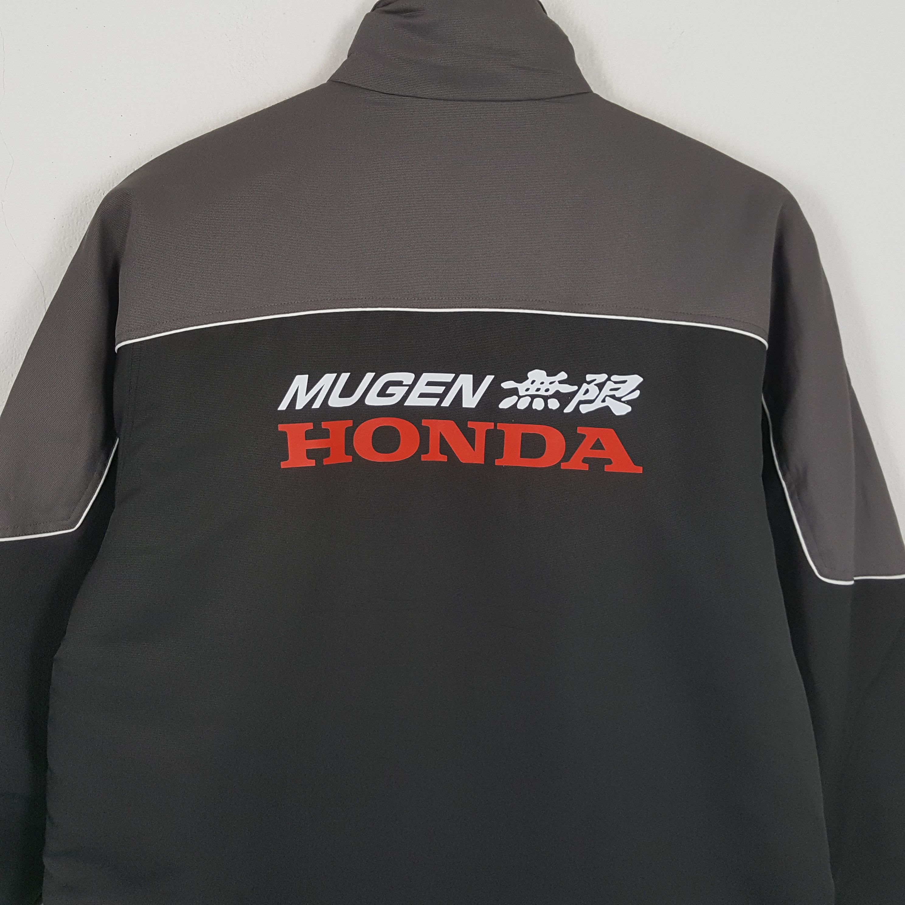 Honda × Vintage MUGEN HONDA F1 Racing Motorsports Custom Art Jacket Size US XL / EU 56 / 4 - 2 Thumbnail