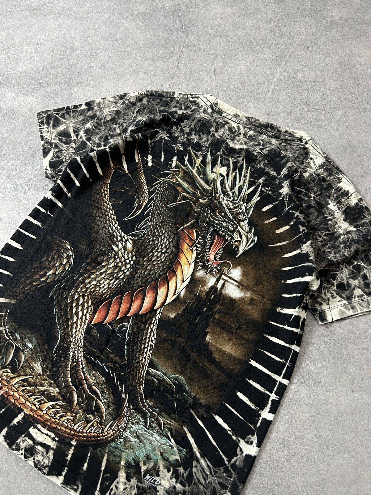 Wild Things Vintage Wild Big logo Dragon shirts mens Size US M / EU 48-50 / 2 - 3 Thumbnail