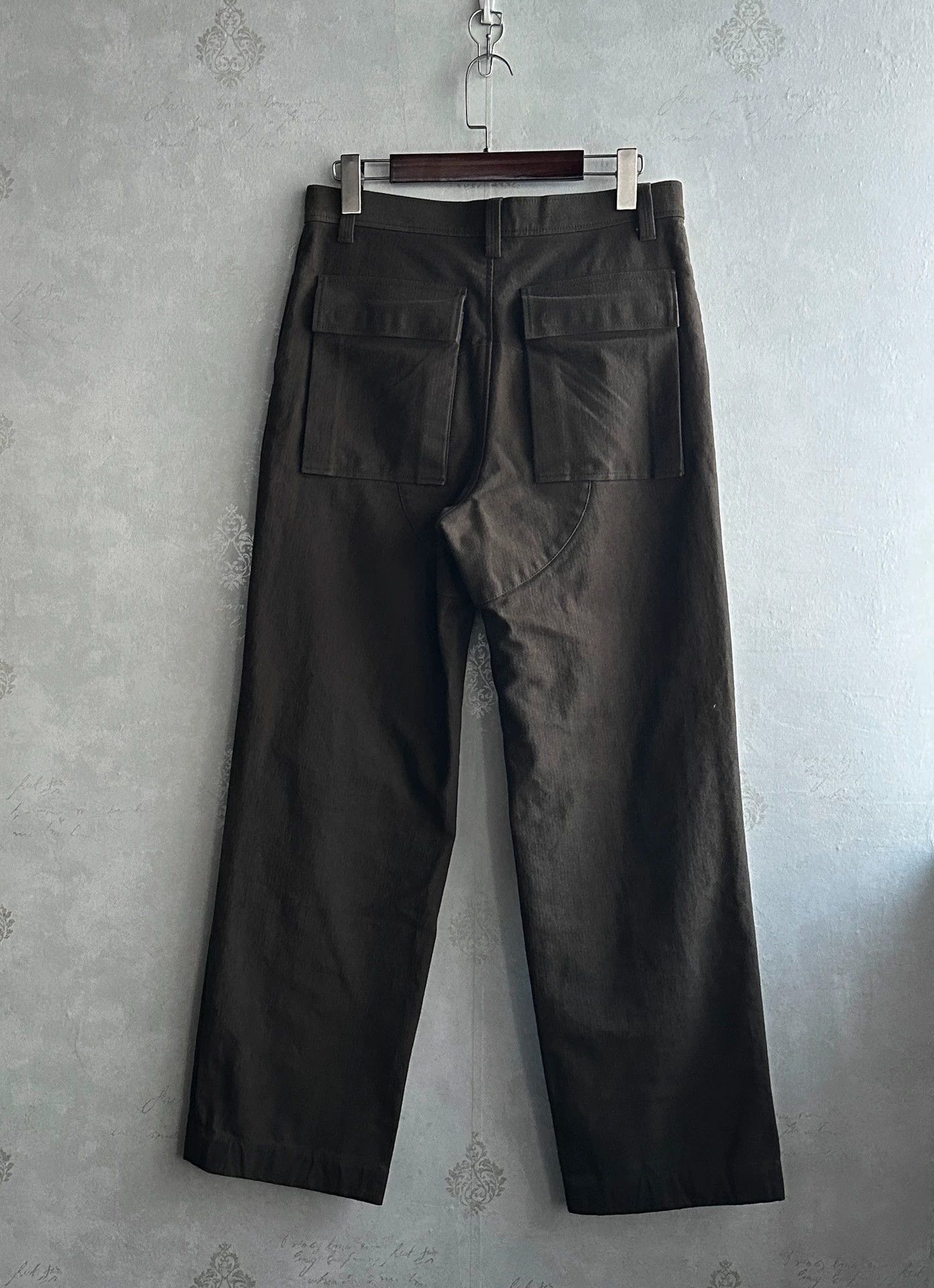 Undercover Undercover Army Green Pocket Cargo Pants Size US 30 / EU 46 - 2 Thumbnail