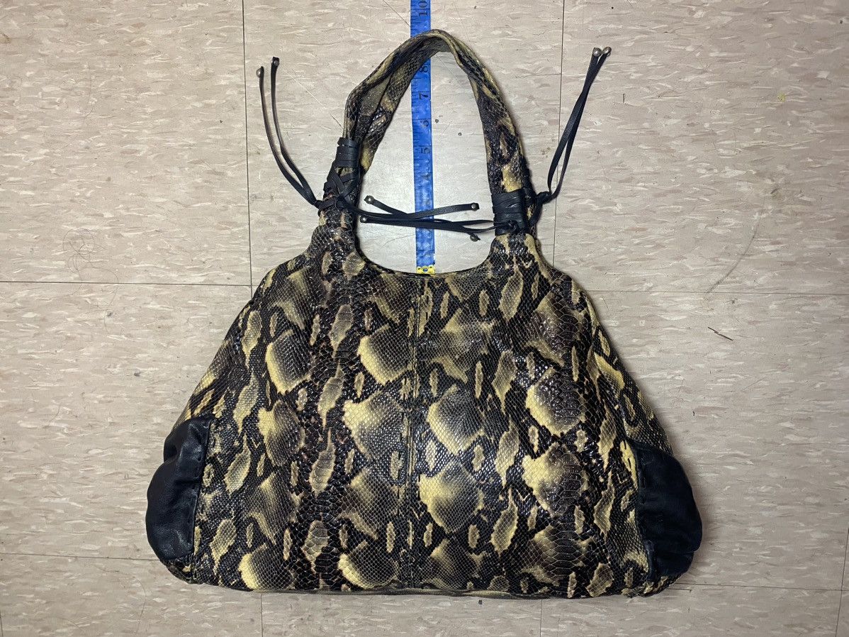 Tod's Tods pyton leather shoulder bag/tote bag Size ONE SIZE - 9 Thumbnail