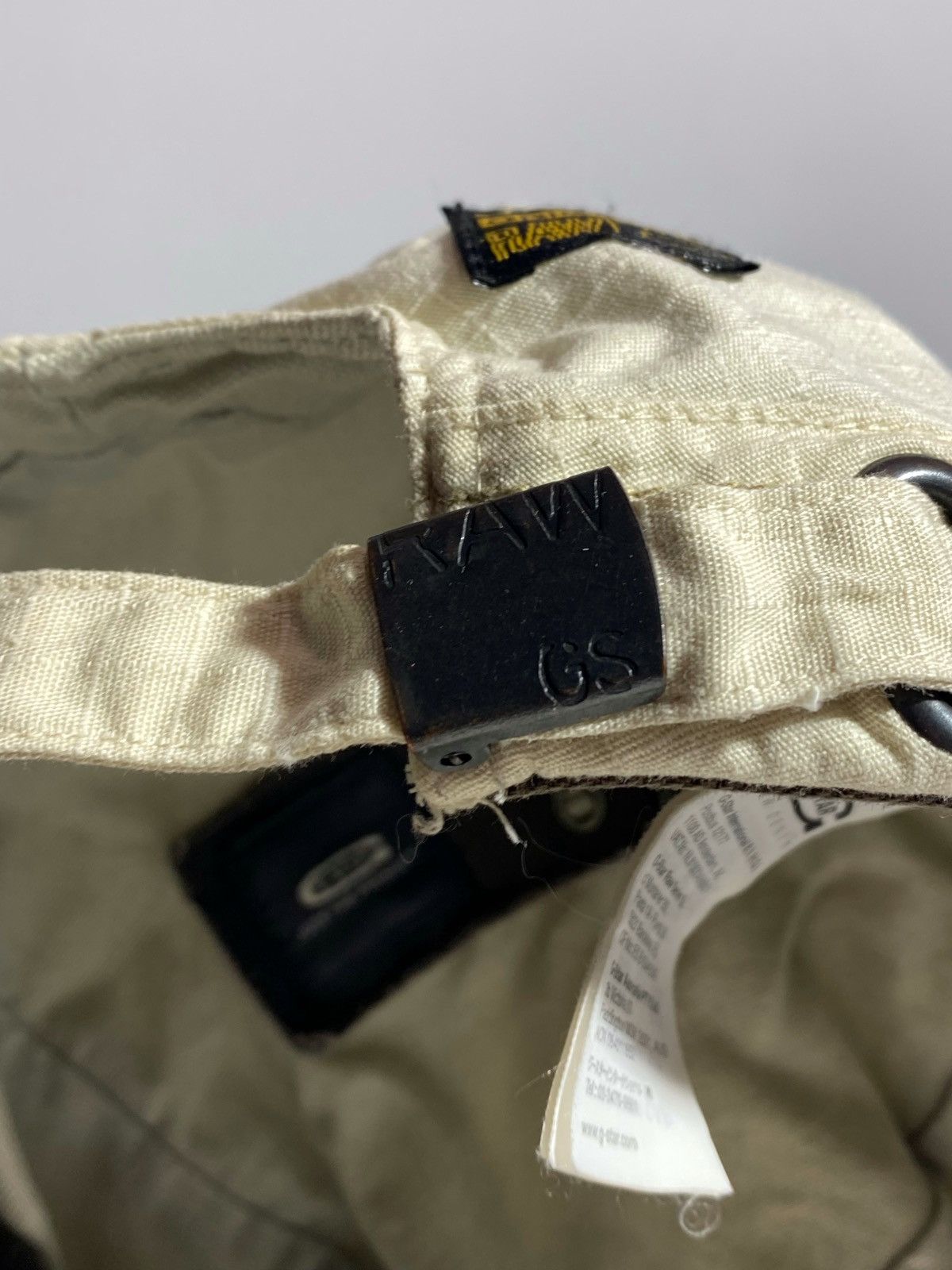 G-Star Vintage G Star Raw hype y2k streetwear style cap Size ONE SIZE - 11 Thumbnail