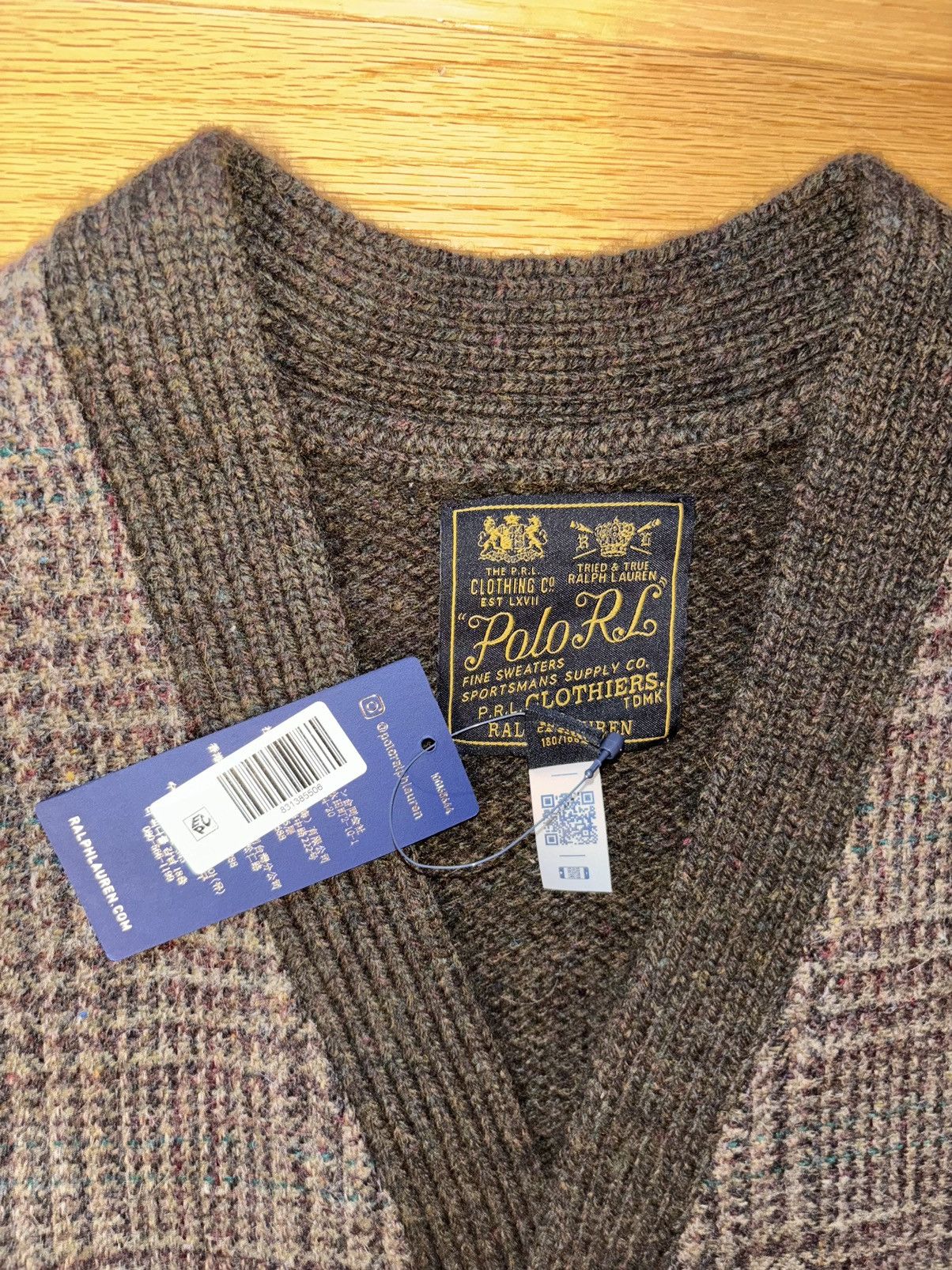 Polo Ralph Lauren Polo Ralph Lauren Wool/Alpaca Cardigan Size US L / EU 52-54 / 3 - 9 Thumbnail