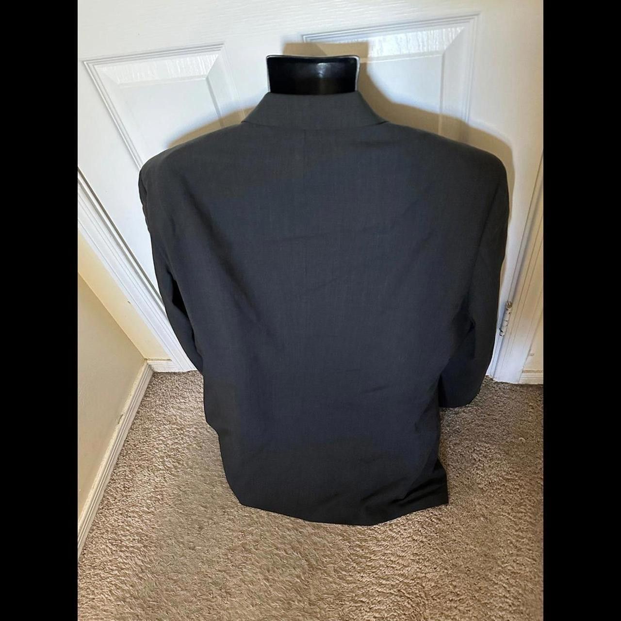 Hugo Boss Hugo Boss 100 Schurwolle Virgin A3b6 Size 52R - 5 Thumbnail