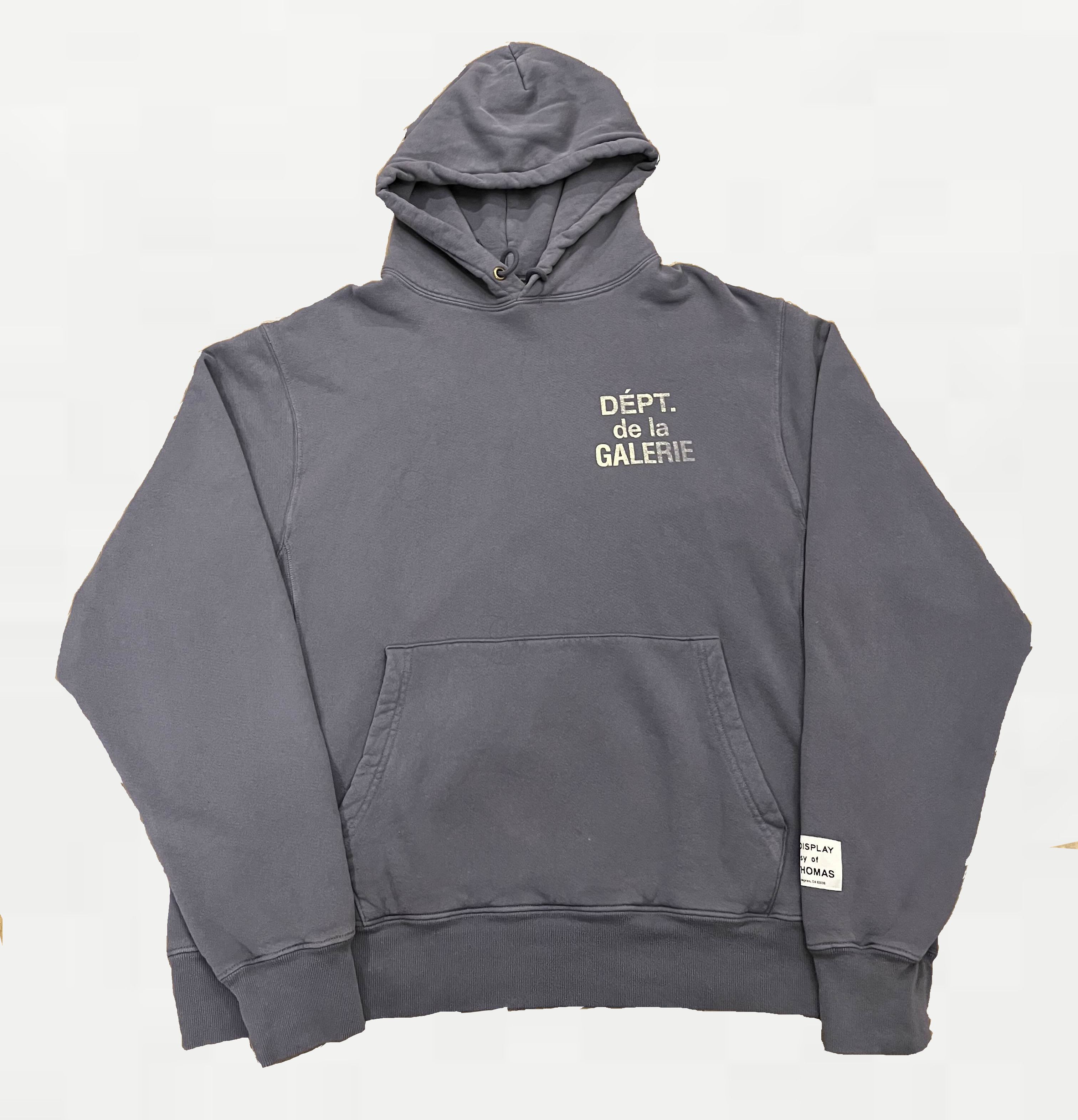 Gallery Dept. Gallery Dept French Logo Hoodie Size US XL / EU 56 / 4 - 1 Thumbnail