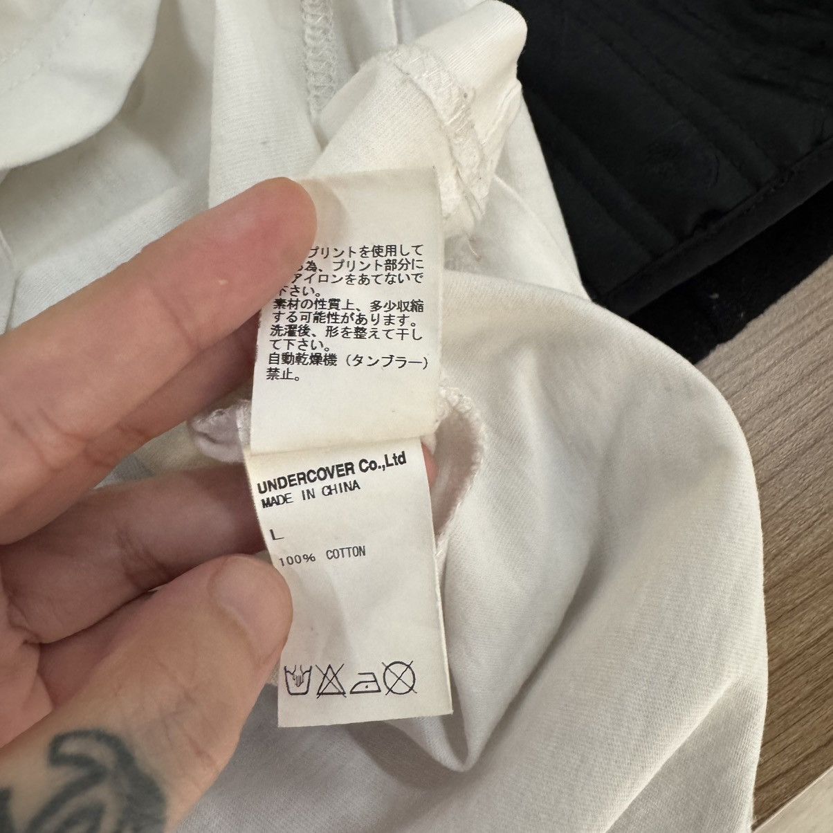 Undercover Undercover Elephant Tee Size US L / EU 52-54 / 3 - 6 Thumbnail