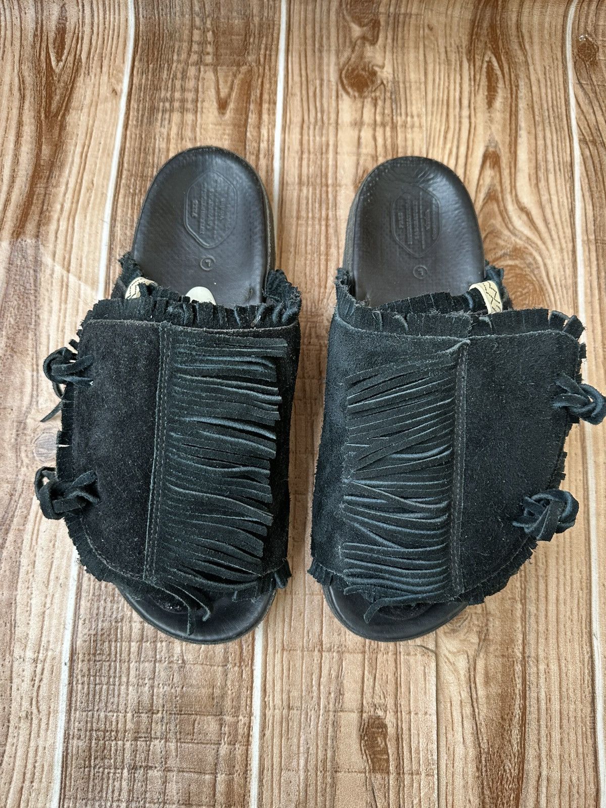 Visvim Visvim Christo Shaman Folk Black Sandal Size L Size US 9.5 / EU 42-43 - 4 Thumbnail