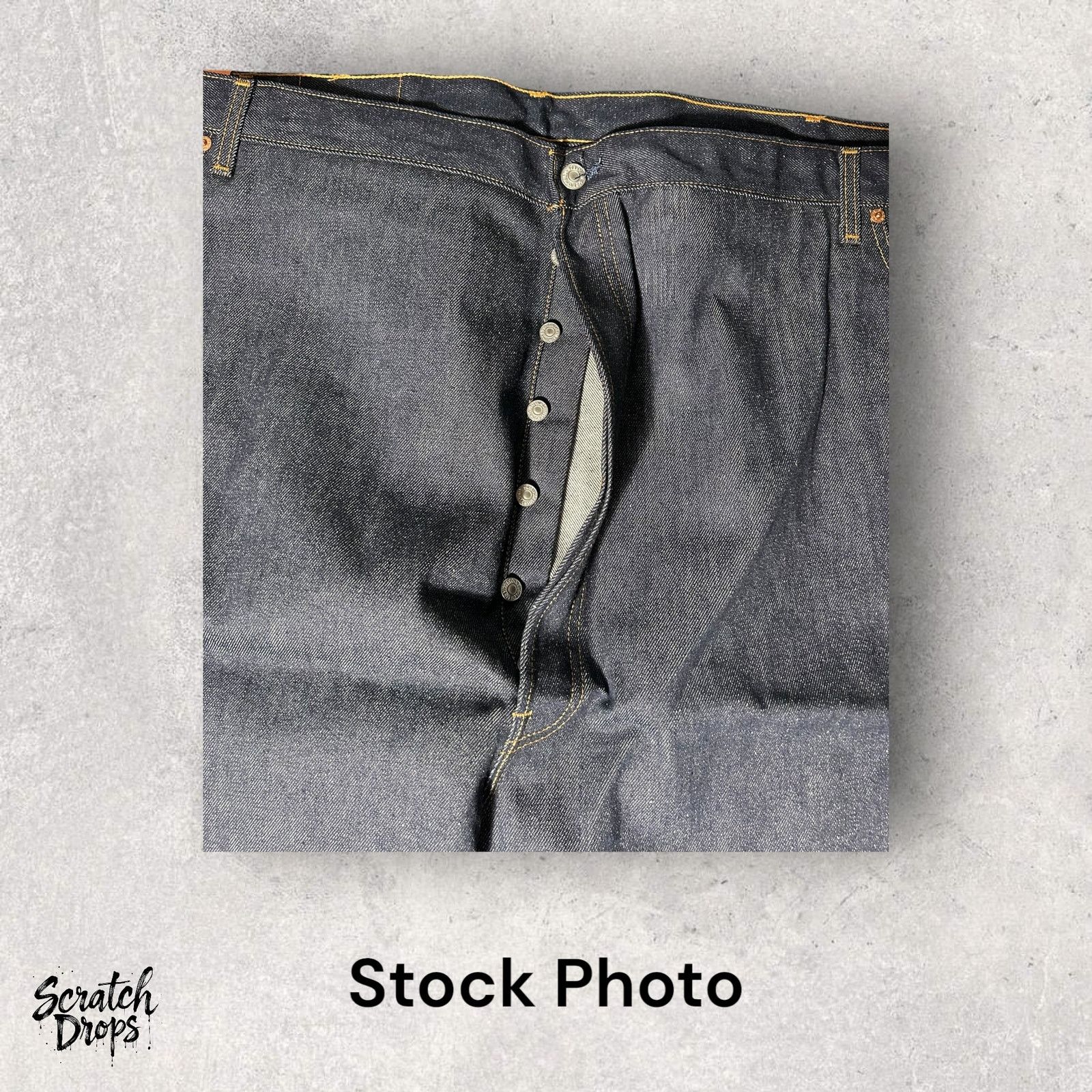 Levi's Vintage Levis 501xx Shrink-to-Fit Jeans USA Made W58 L34 NWT Size US 42 / EU 58 - 7 Thumbnail