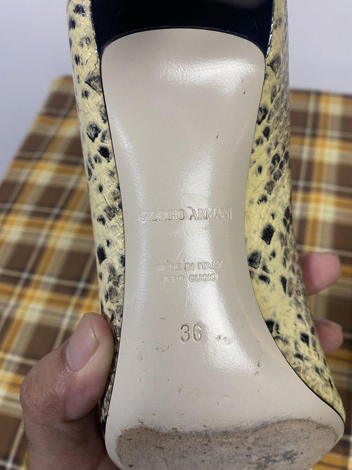 Giorgio Armani × Vintage Vintage giorgior Armani Size US 6 / IT 36 - 12 Thumbnail
