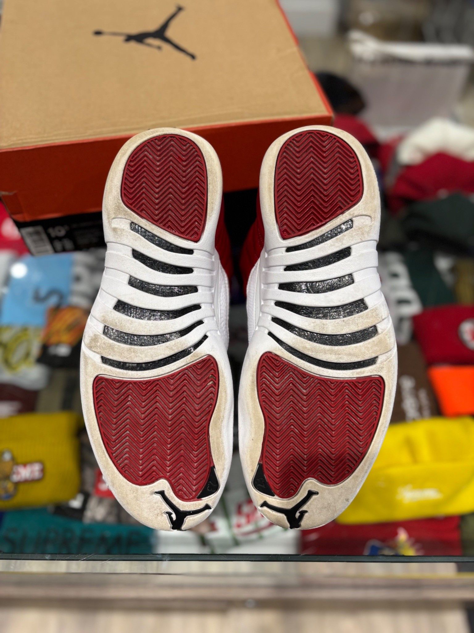 Jordan Brand Jordan 12 Gym Red Size US 10.5 / EU 43-44 - 6 Thumbnail