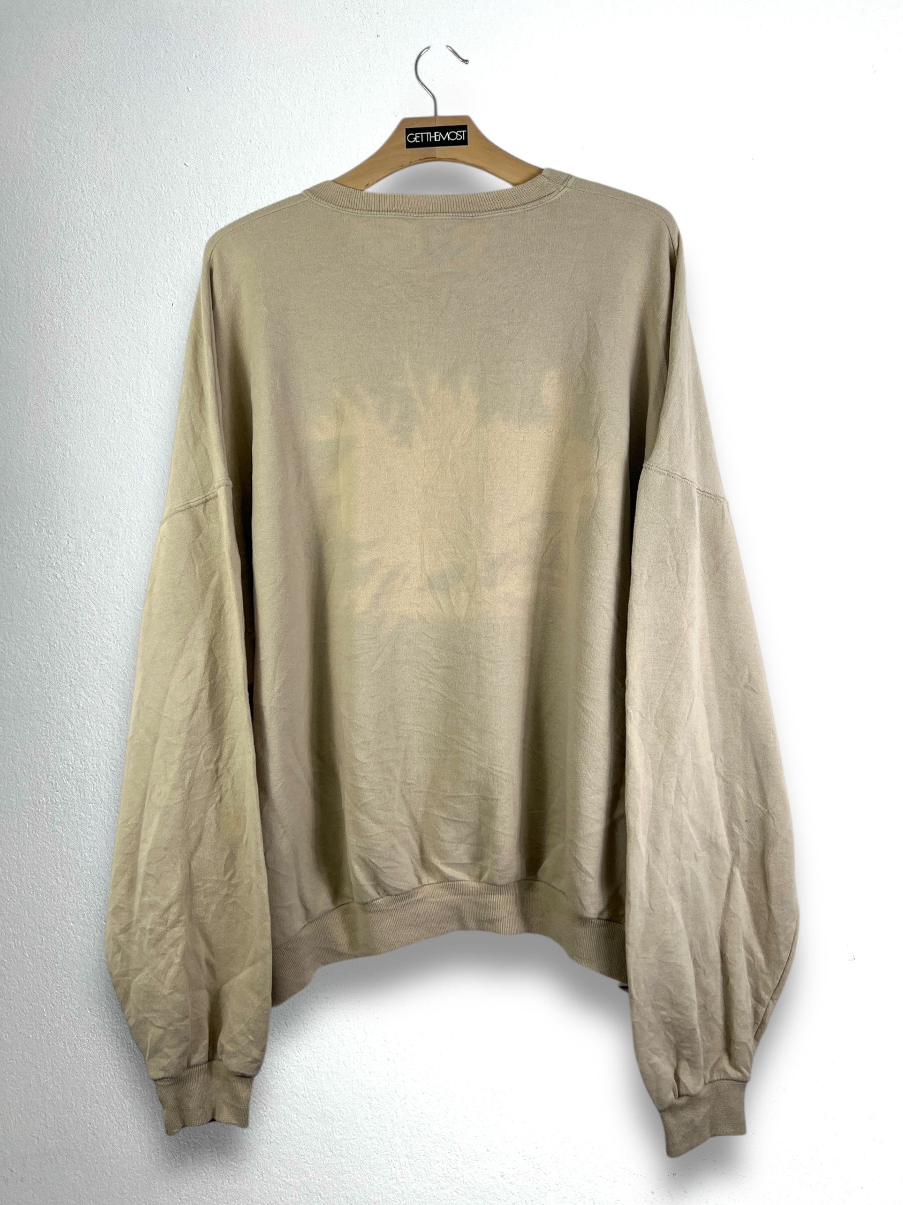 Vintage No.5146 Vintage Whitetail Deer Graphic Sweatshirt (3XL) Size US XXL / EU 58 / 5 - 6 Thumbnail