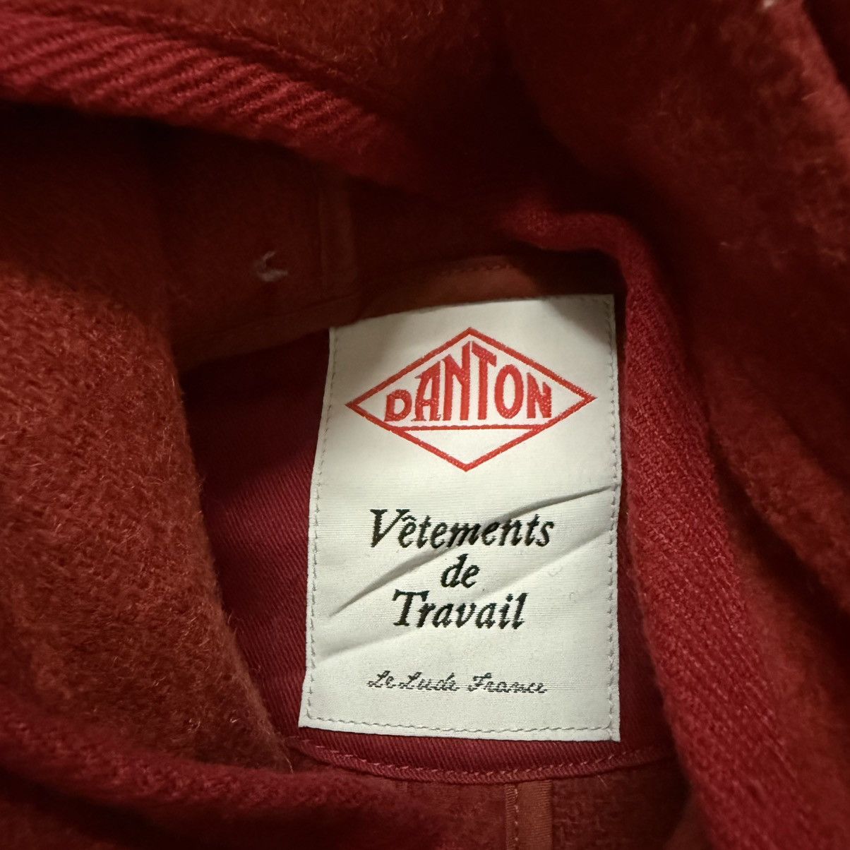 Danton Danton Vetements De Travail Hoodie Jacket Size US M / EU 48-50 / 2 - 8 Thumbnail