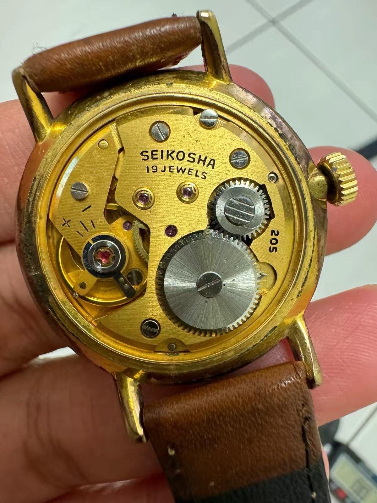 Seiko × Vintage Vintage 1960s Seiko Harmony Manual Winding Watch Size ONE SIZE - 9 Thumbnail