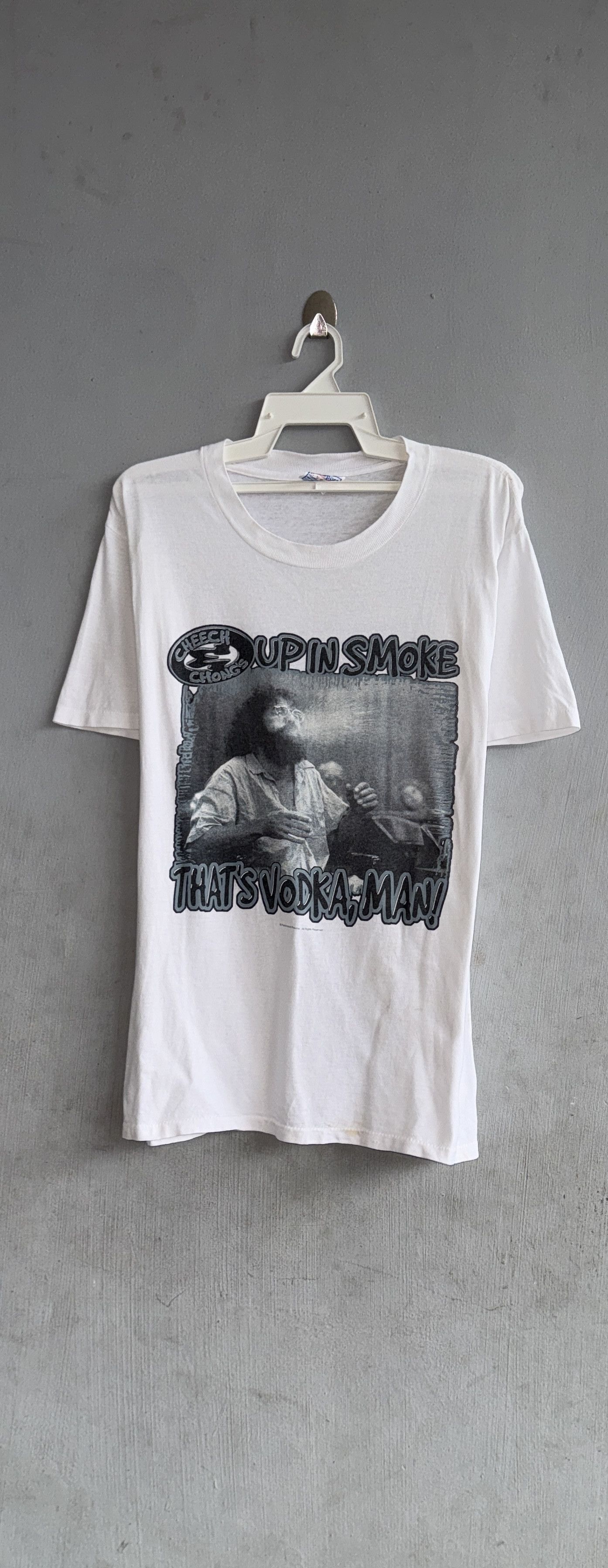 Vintage Cheech & Chong Up In Smoke Vintage T-Shirt Size US M / EU 48-50 / 2 - 1 Thumbnail