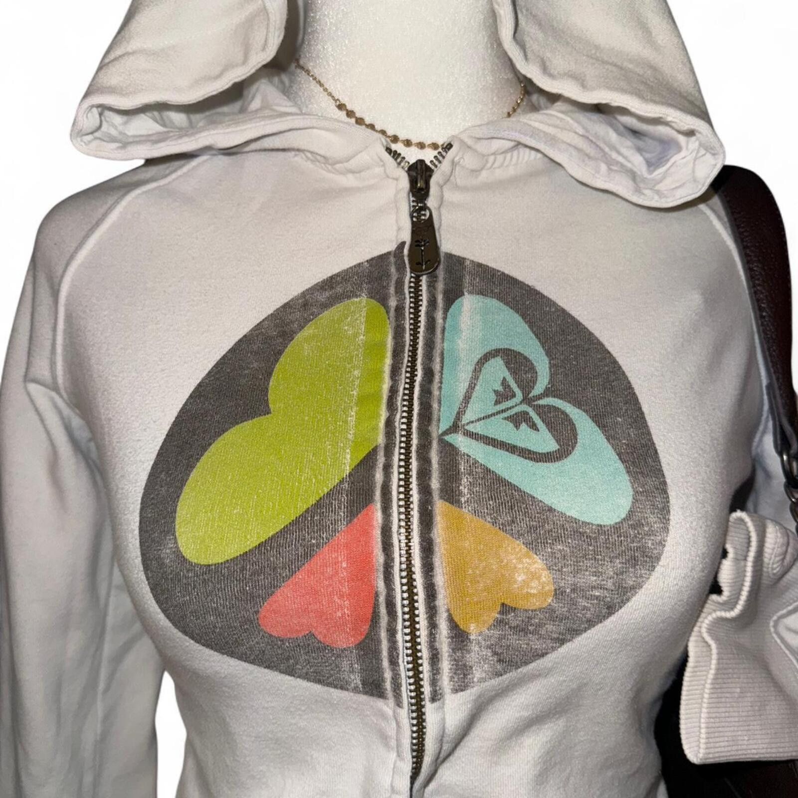 Royal Robbins 🤍 Vintage ROXY Zip-Up Hoodie – Size Small 🤍 Size S / US 4 / IT 40 - 2 Thumbnail