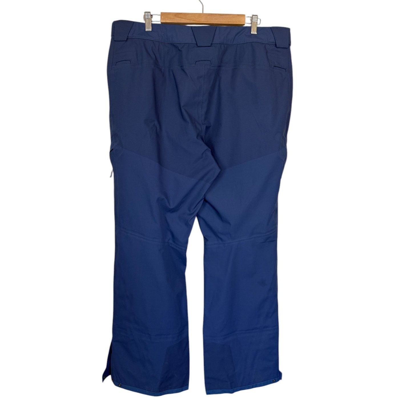 The North Face The North Face Ski Pants Men XL Navy Blue Steep Series Size 33" - 4 Thumbnail