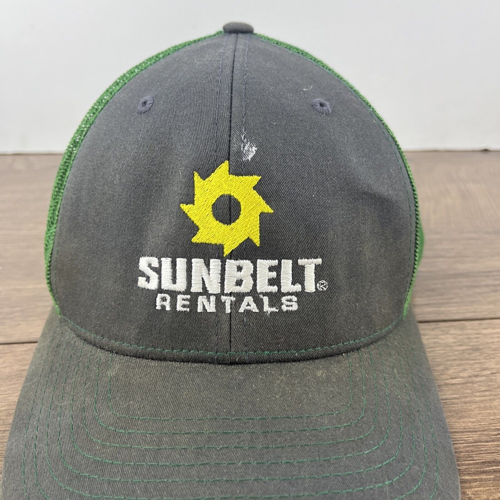 Other Sunbelt Rentals Hat Sunbelt Gray Hat Snapback Adjustable Adu Size ONE SIZE - 6 Thumbnail