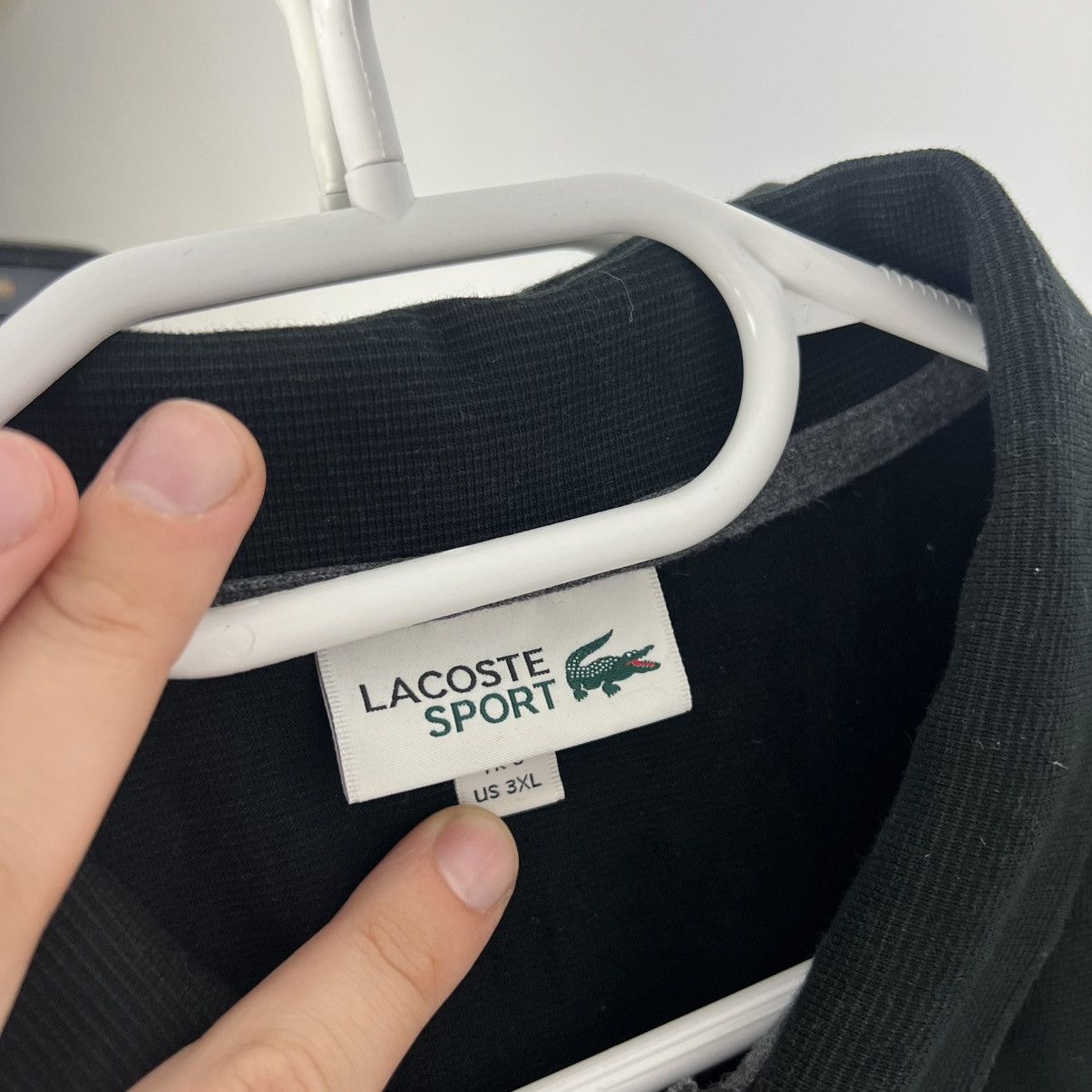 Lacoste Vintage Lacoste Mini Logo Polo T-Shirt Streetwear Style Size US XXL / EU 58 / 5 - 5 Thumbnail