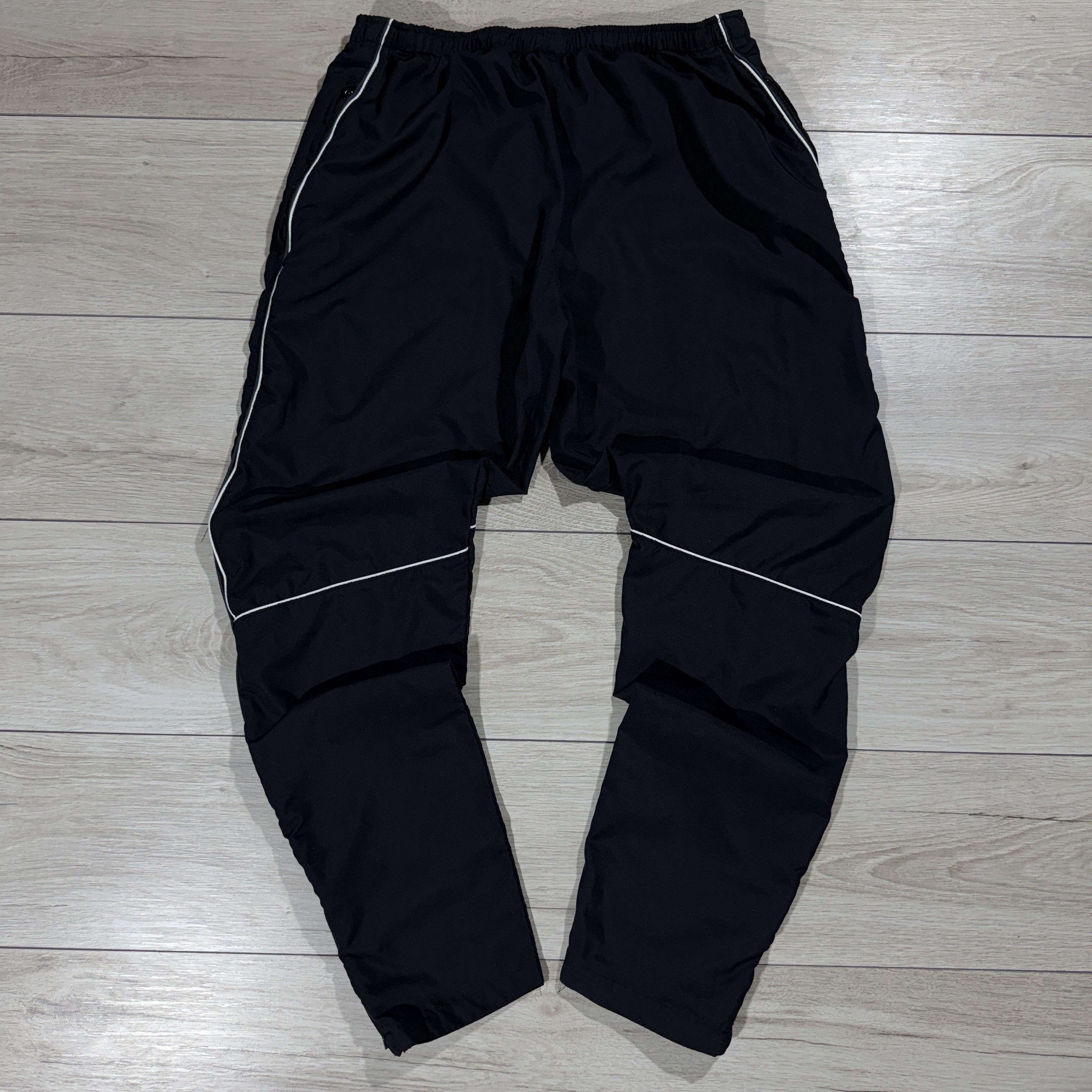 Nike Nike Vintage Nylon Y2K Track Pants Women's Size L Size 32" / US 10 / IT 46 - 3 Thumbnail