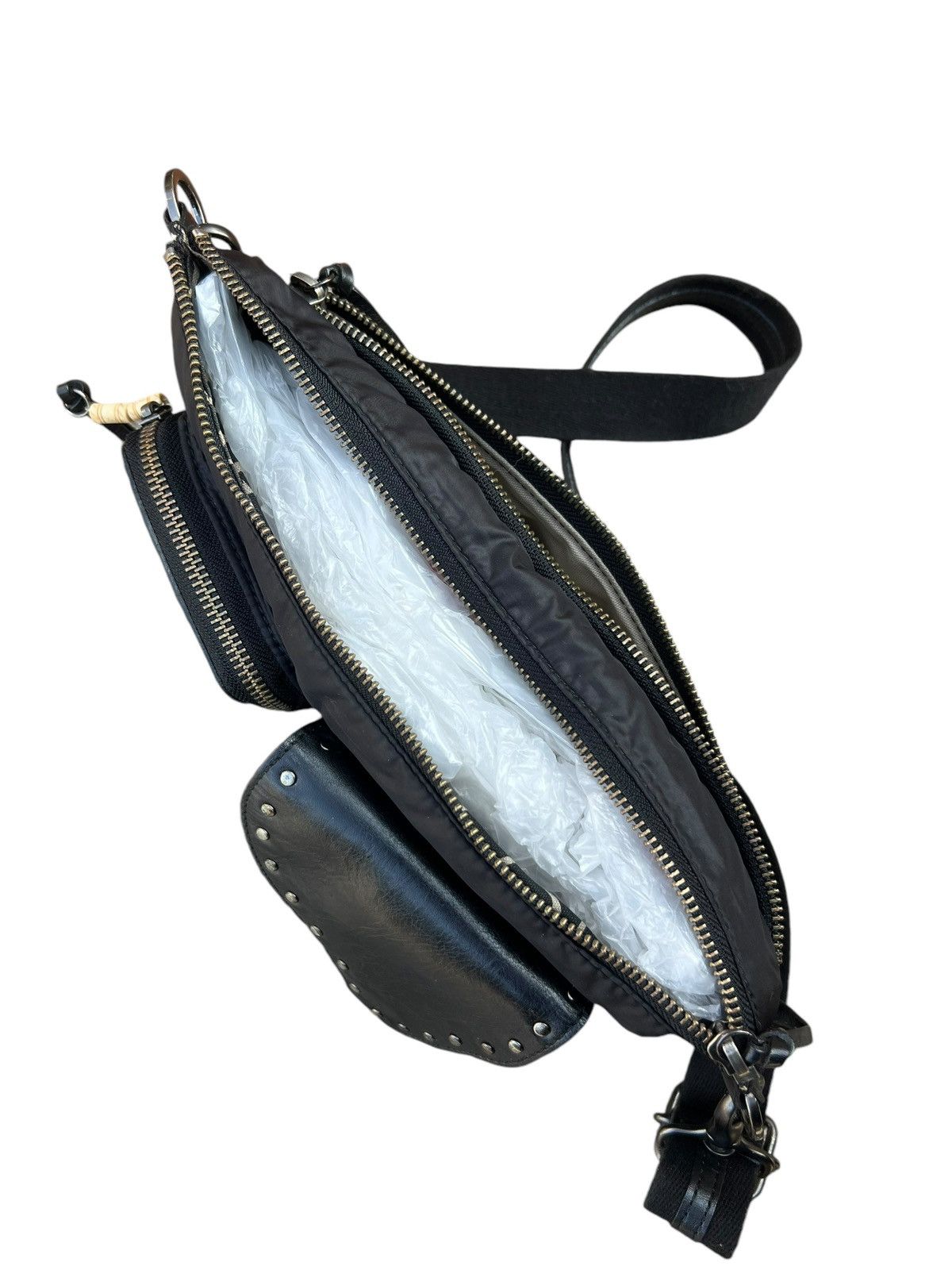 Leather Tusks Explorer Japan Cargo Hybrid Leather Bag Size ONE SIZE - 18 Thumbnail