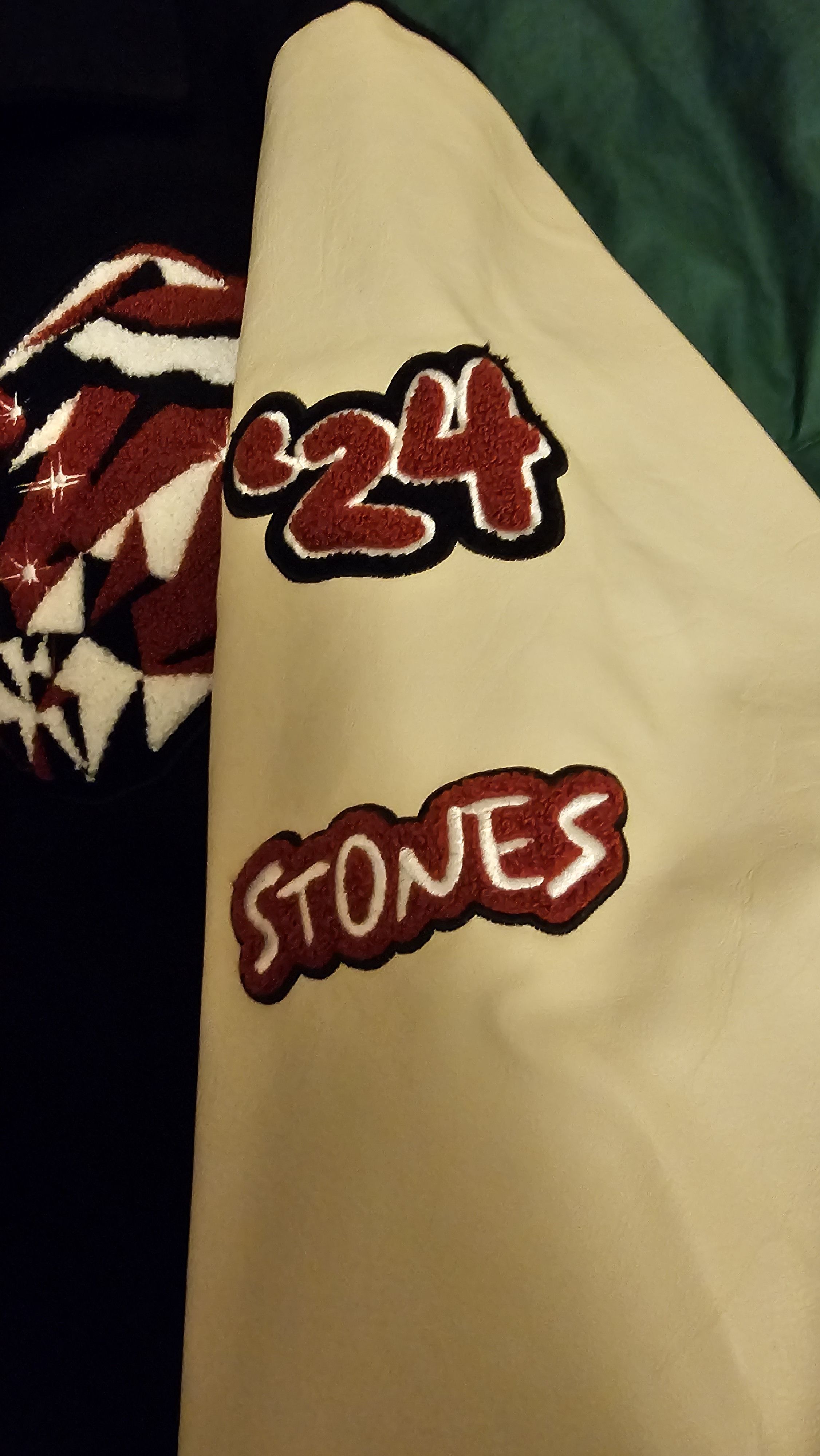 The Rolling Stones × Vintage Rolling Stones 495/500 Tour jacket Size US XXL / EU 58 / 5 - 2 Thumbnail