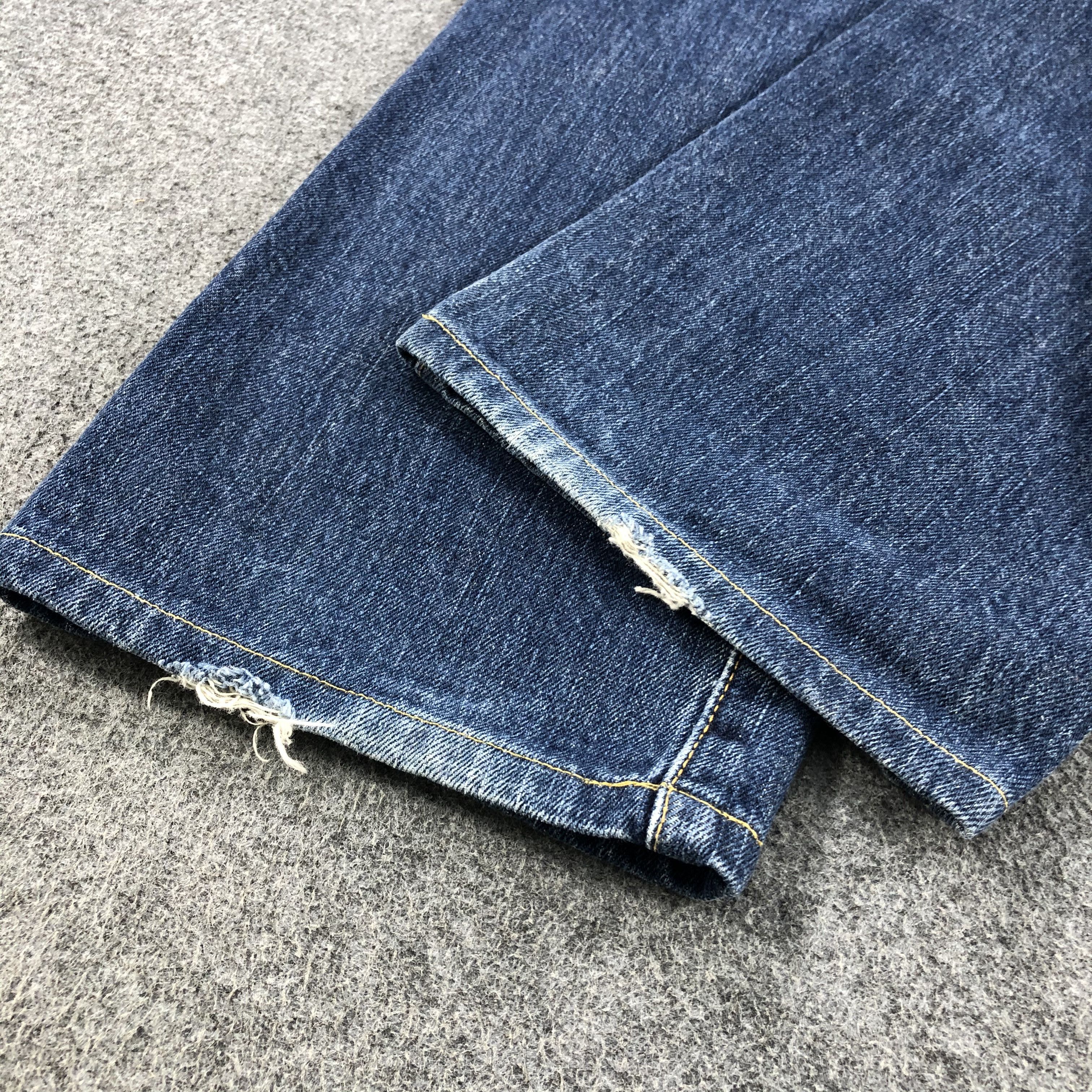 Levi's × Vintage Vintage 90s Big E Redline Levis 502 Jeans-JM1576 Size US 31 - 5 Thumbnail