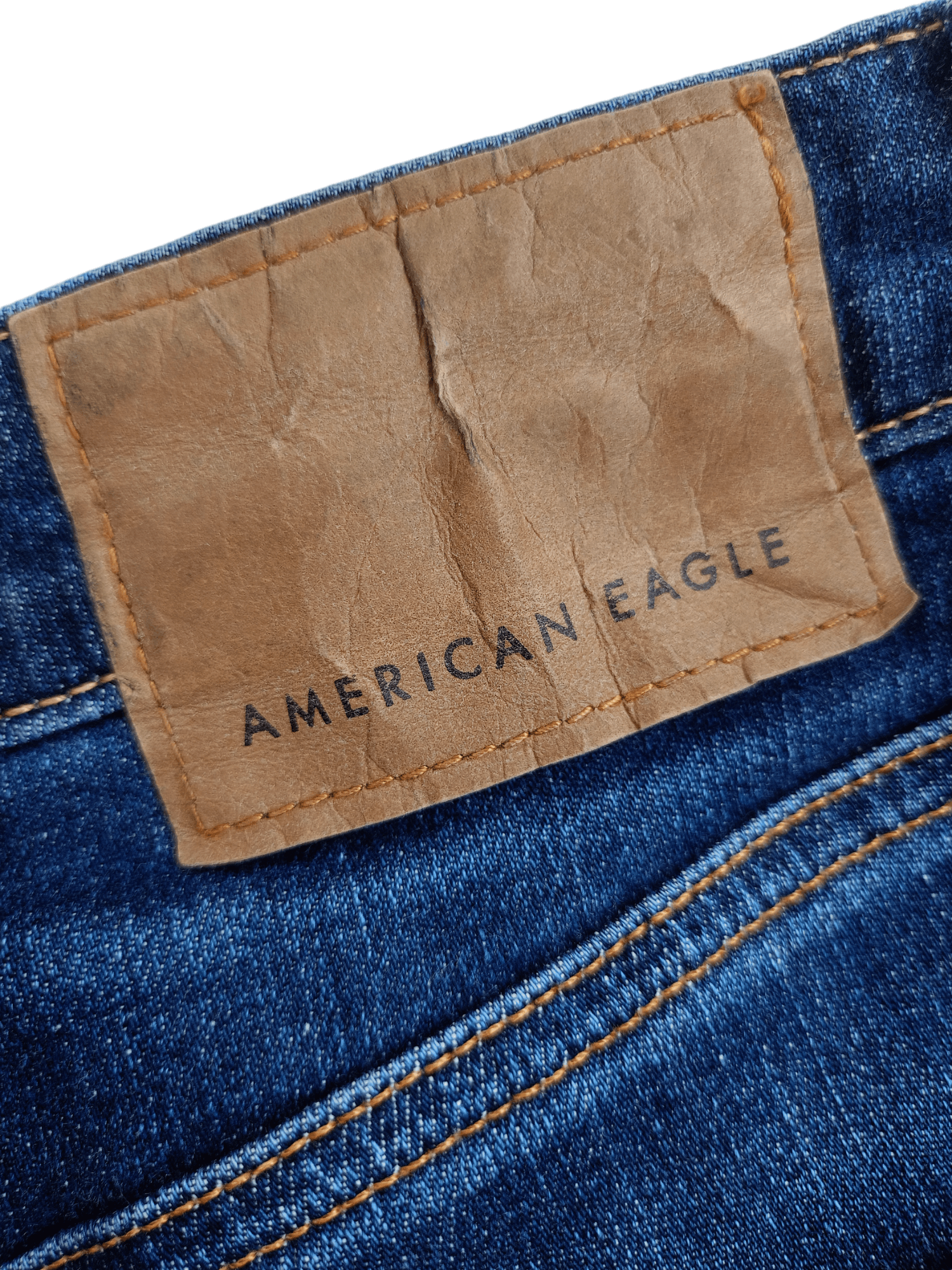 American Eagle Outfitters × Vintage AMERICAN EAGLE Slim Fit Streetwear Vintage Denim Size US 30 / EU 46 - 24 Thumbnail