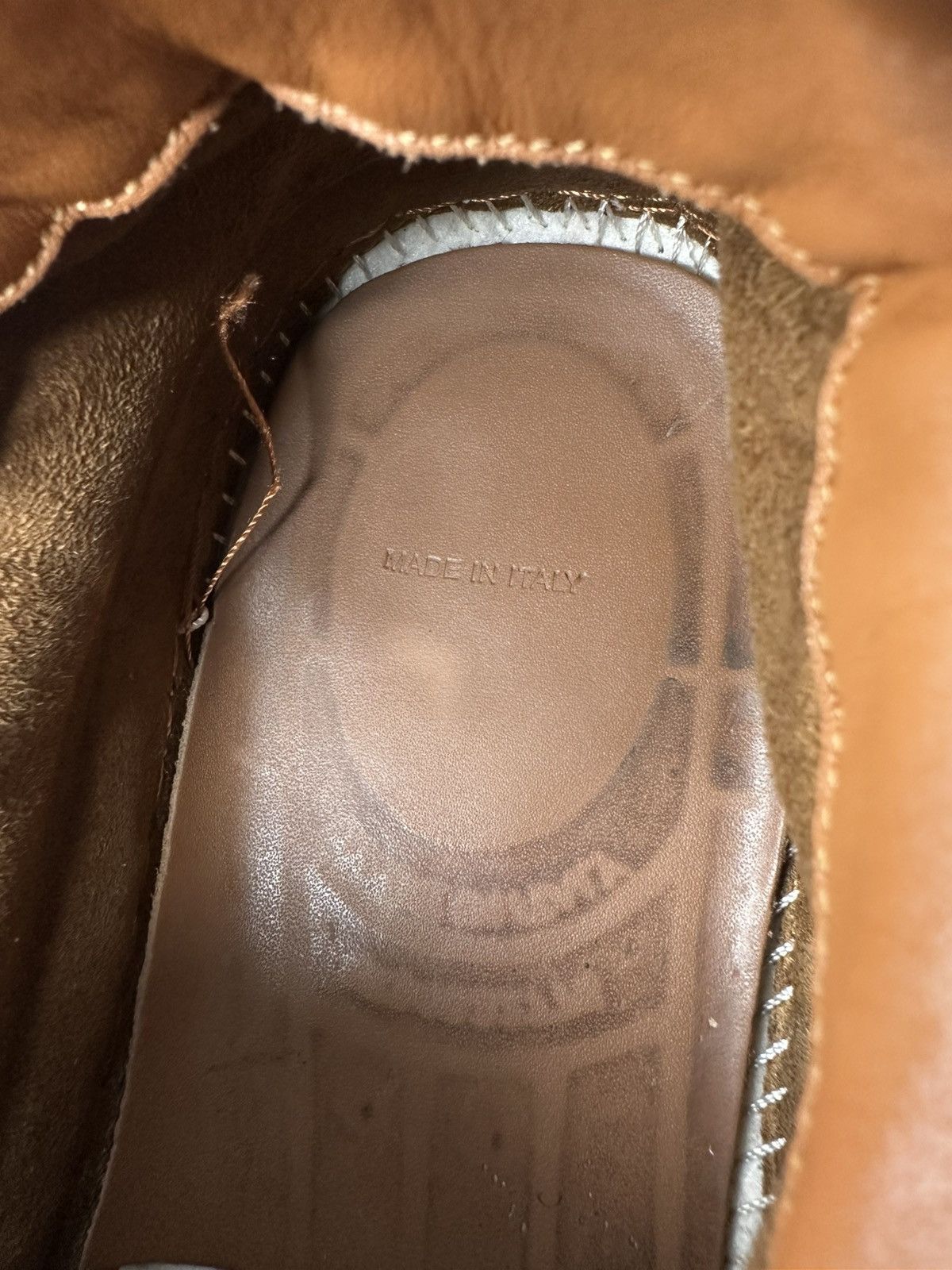 Ermenegildo Zegna Ermenegildo Zegna Couture Triple Stitch Cloth Sneakers. Size US 8 / EU 41 - 8 Thumbnail