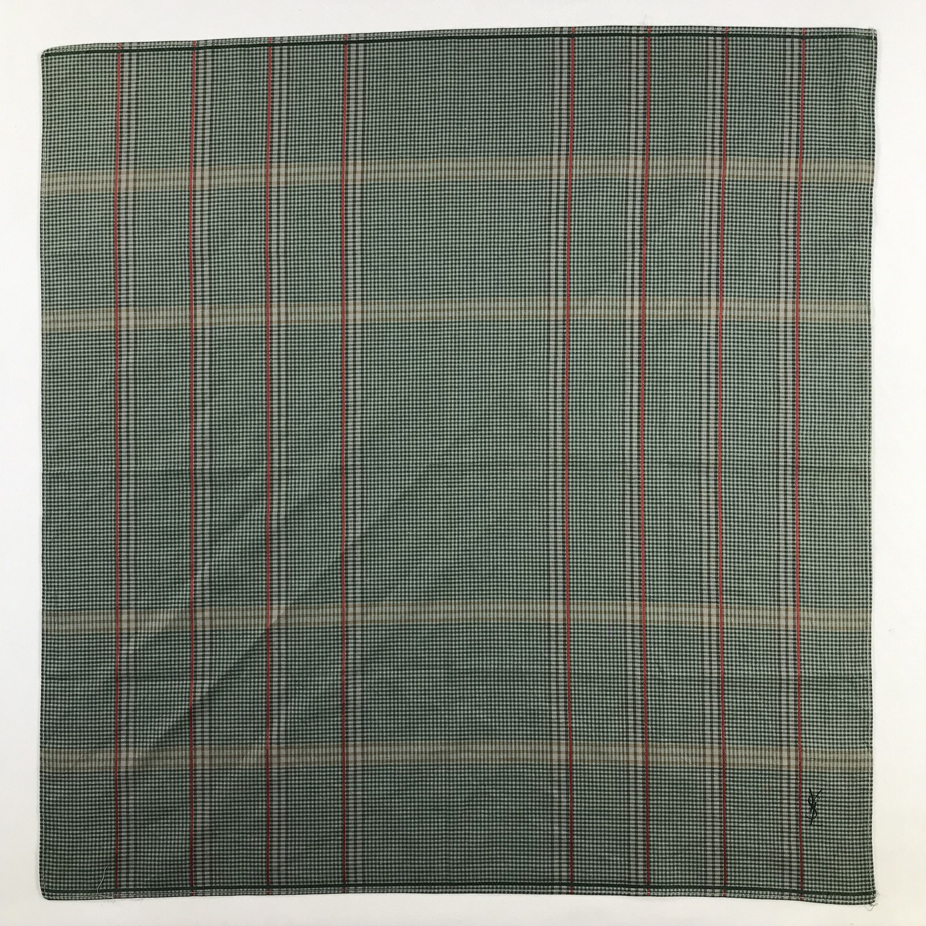 Yves Saint Laurent Yves Saint Laurent Handkerchief / Bandana / Neckerchief C553 Size ONE SIZE - 3 Thumbnail