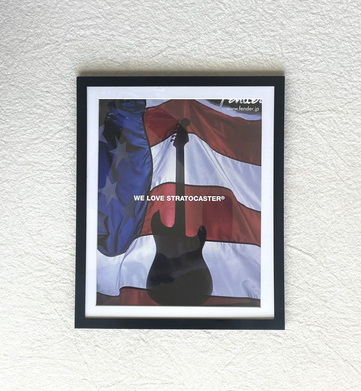 Chrome Hearts Chrome Hearts American Flag Guitar 9x11 Framed poster Size ONE SIZE - 1 Thumbnail