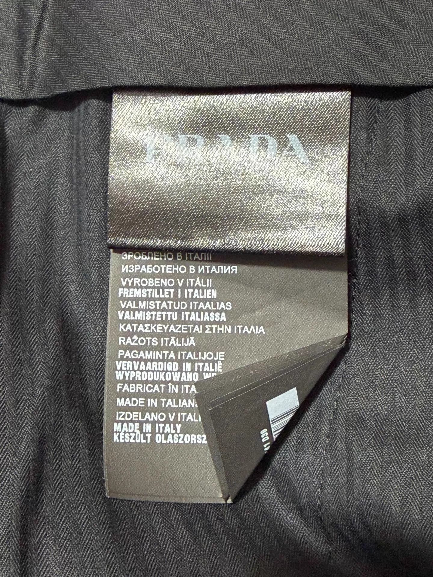 Prada Prada Wool-Mohair Wide-Leg Trousers Size 54 Size US 38 / EU 54 - 7 Thumbnail