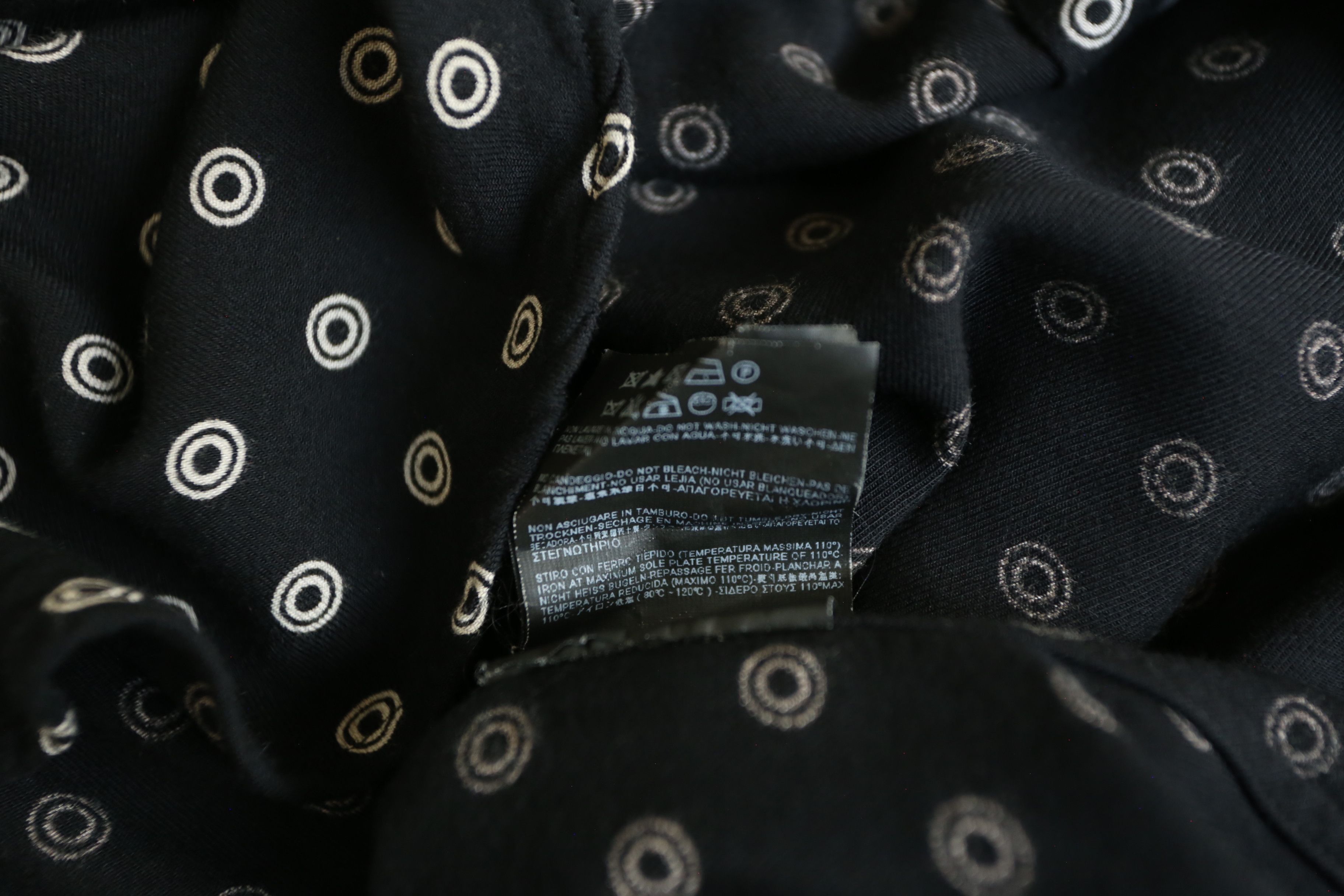 Saint Laurent Paris SLP - Hedi Slimane - F/W 15 - Polka Dot Shirt Size US M / EU 48-50 / 2 - 9 Thumbnail