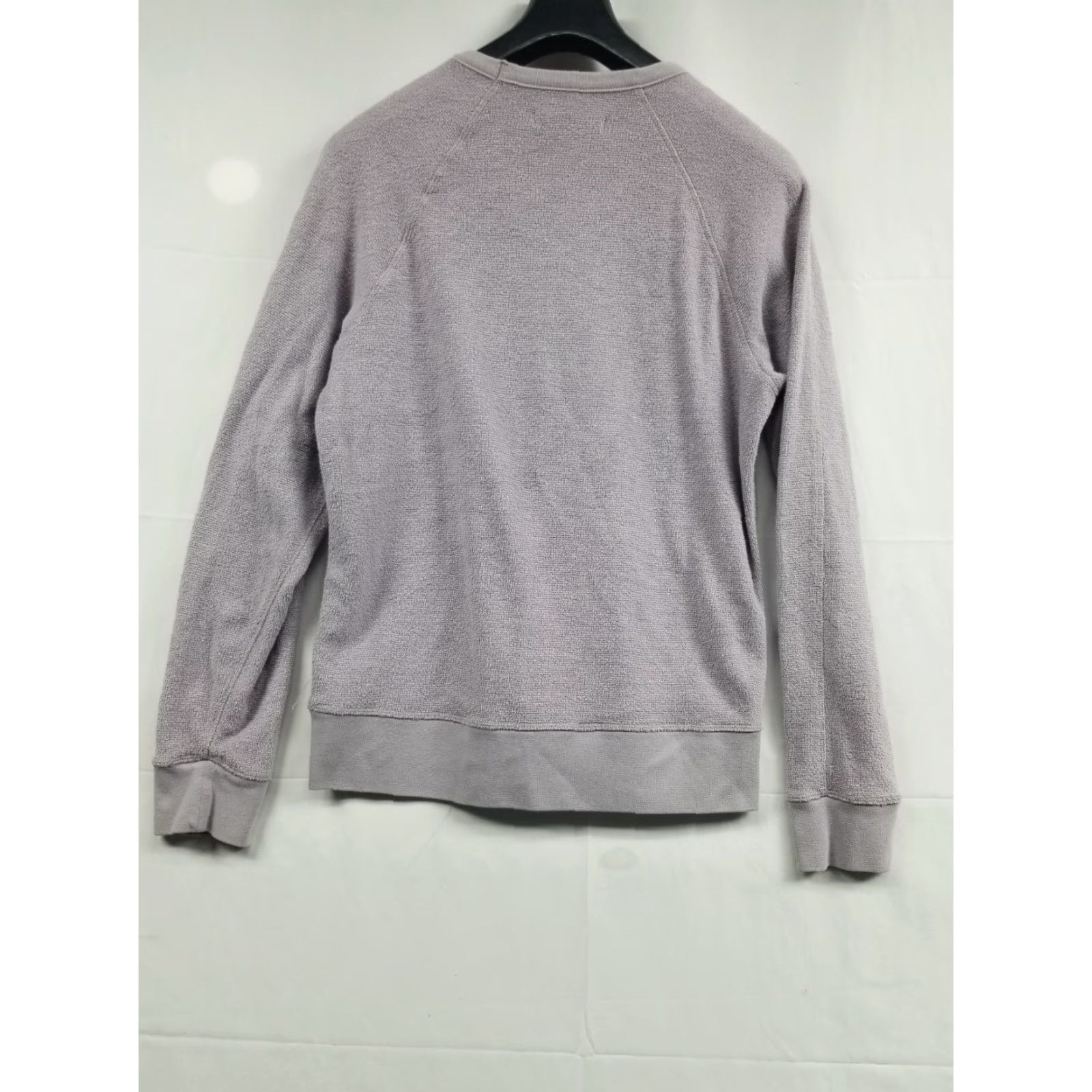 Outerknown Outerknown Sweatshirt Crew Neck Long Sleeve Pullover Medium Purple Men Logo Casual Size US M / EU 48-50 / 2 - 2 Thumbnail