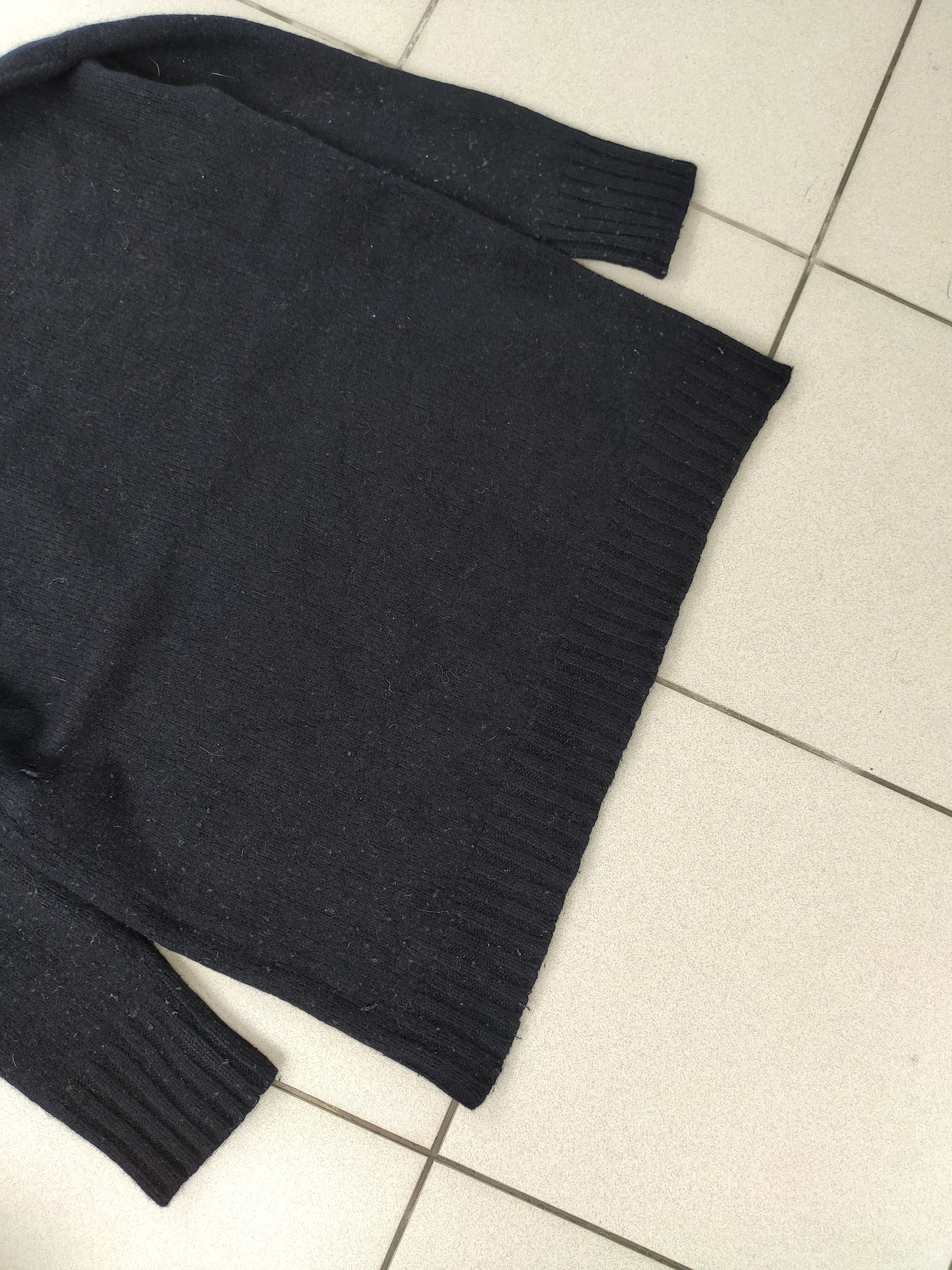 Designer Rare Biancalancia vintage wool cashmere sweater top Size S / US 4 / IT 40 - 11 Thumbnail