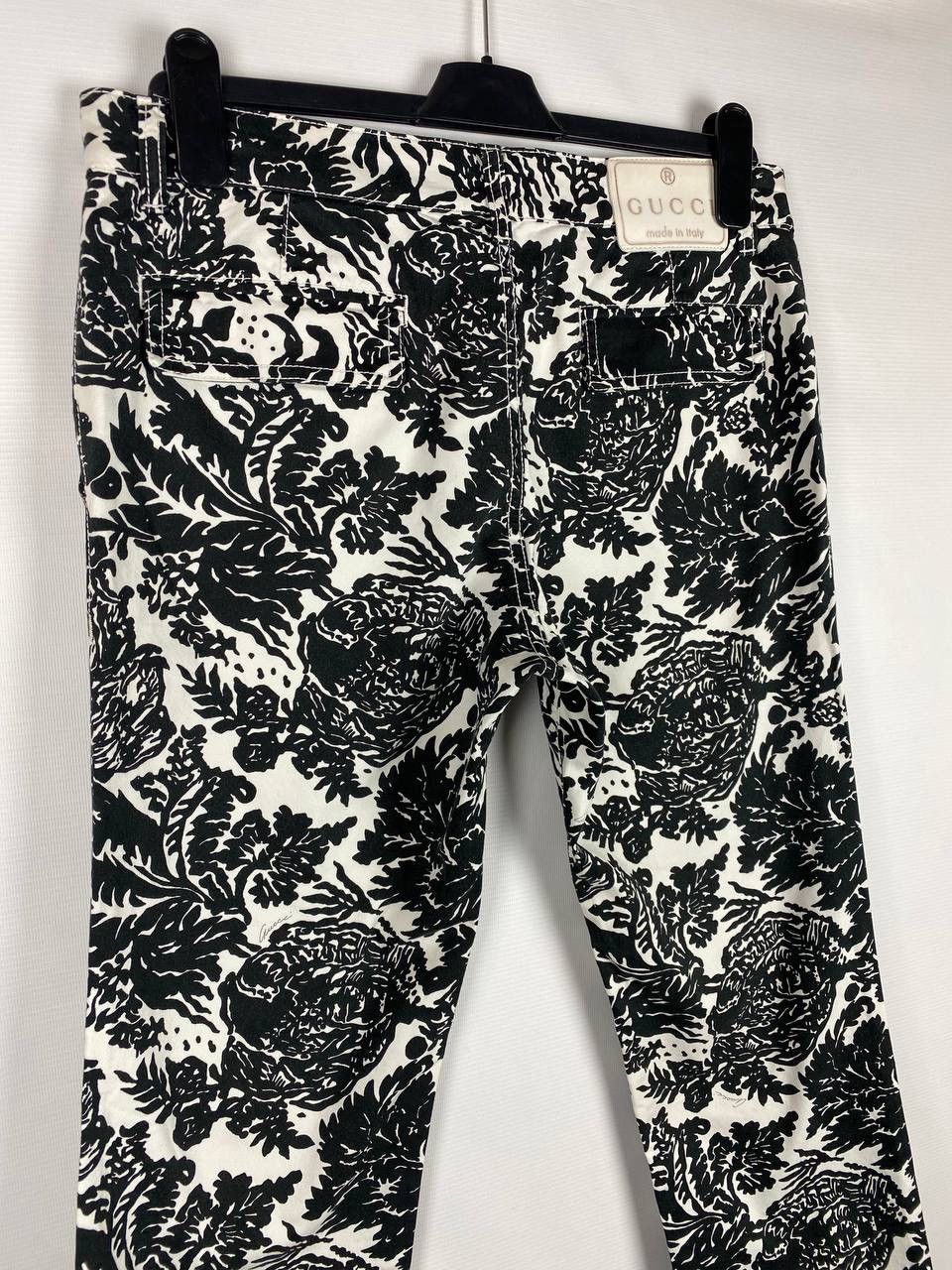 Gucci Gucci flower vintage pant woman size 42 Size 28" / US 6 / IT 42 - 7 Thumbnail