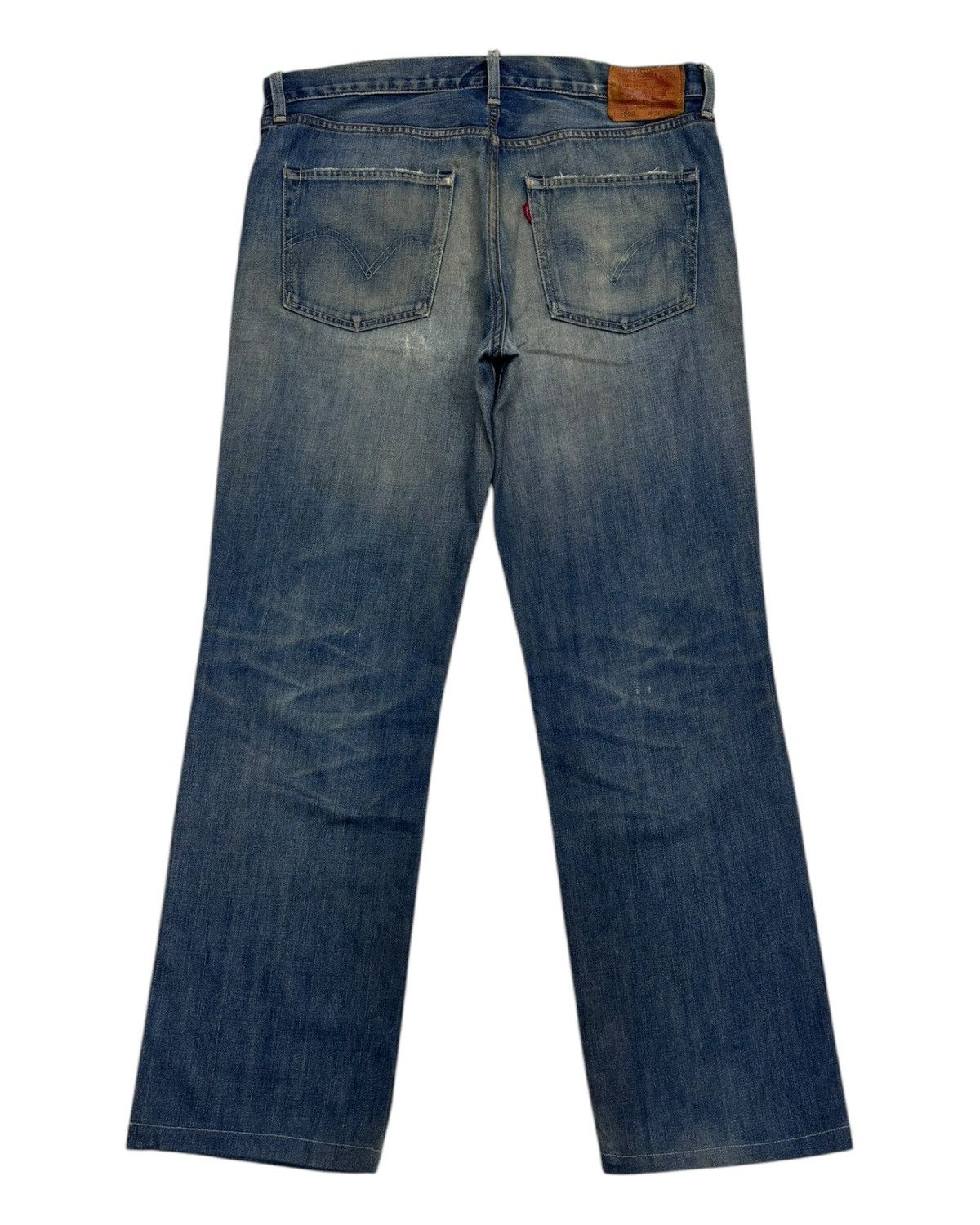 Hysteric Glamour 🔥VTG LEVIS 502 BAGGY JEANS DISTRESSED DENIM Size US 37 - 8 Thumbnail