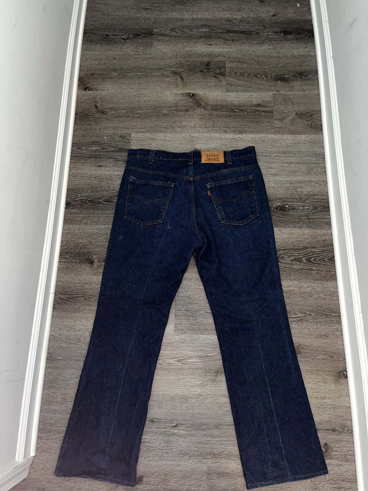 70s Vtg Mens Levis 646 Flare Jeans
