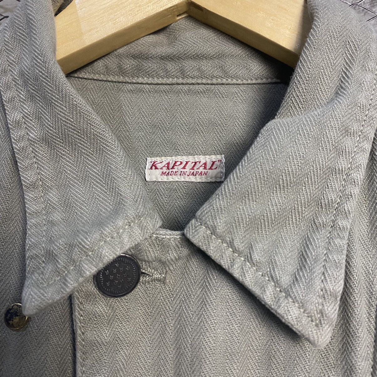 Kapital Kapital HBT Jacket Size US S / EU 44-46 / 1 - 8 Thumbnail