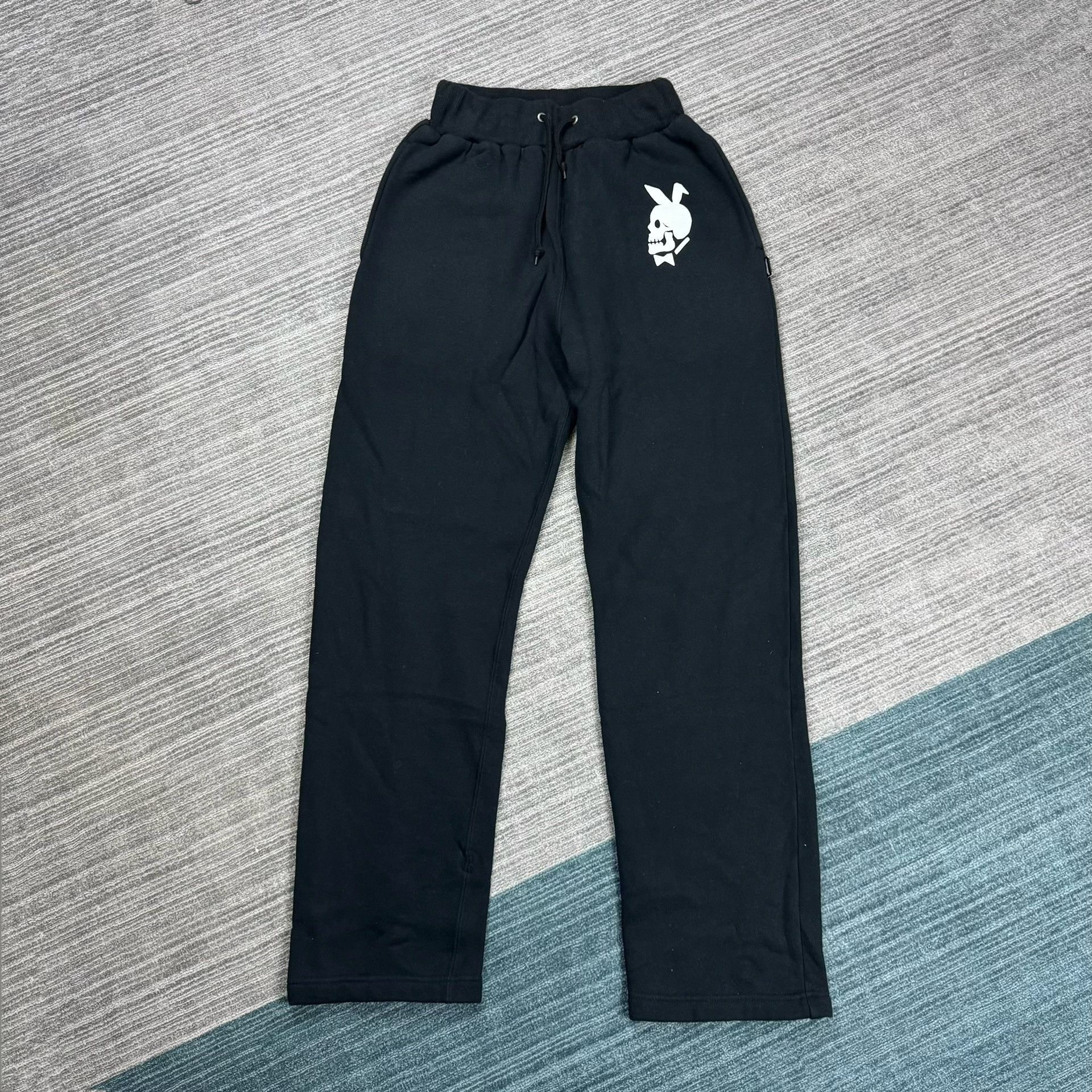Neighborhood Neighborhood Skull Bunny Print Sweatpants Size 27" / US 4 / IT 40 - 1 Thumbnail