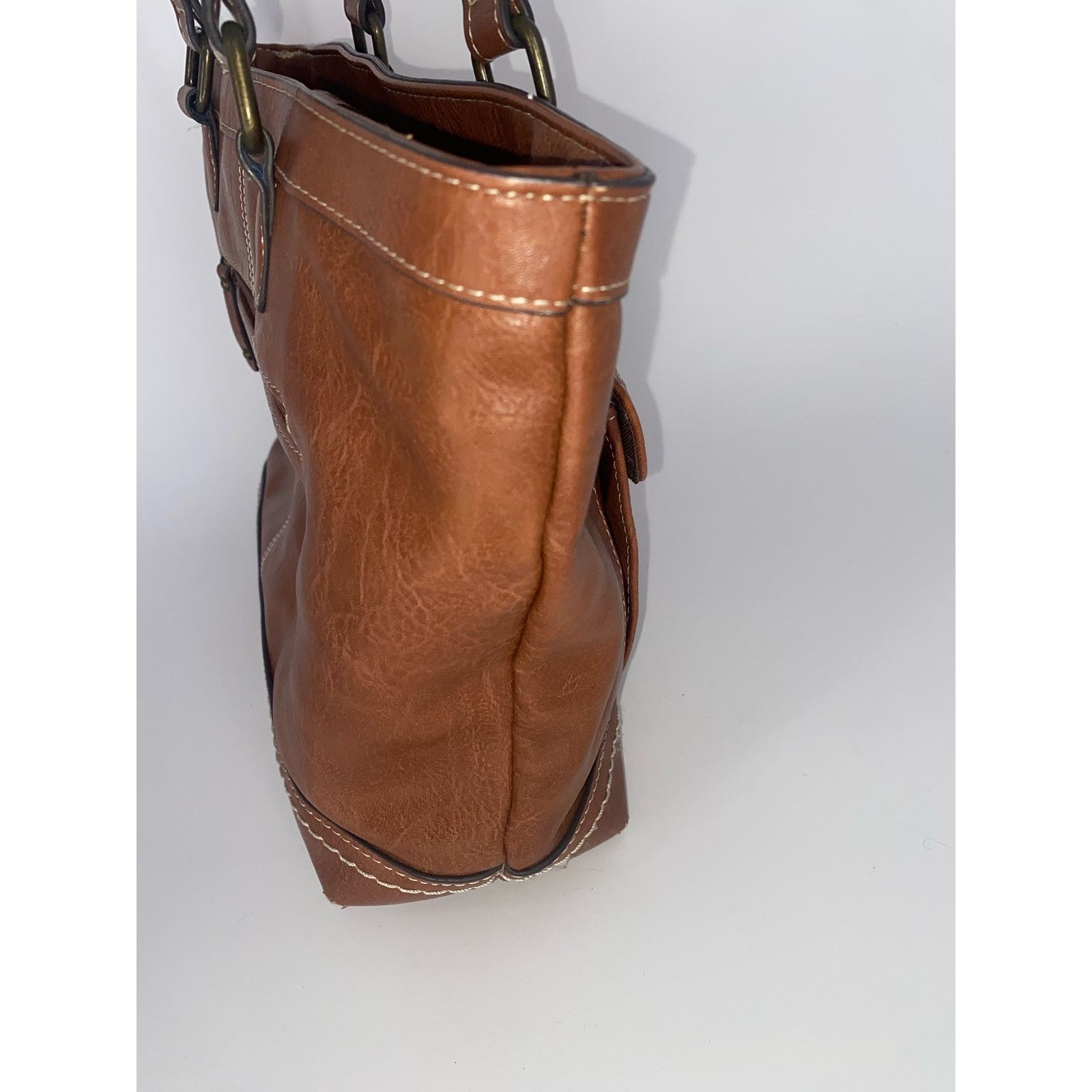 Boc BOC Amherst Saddle Brown Tote Handbags Size ONE SIZE - 3 Thumbnail
