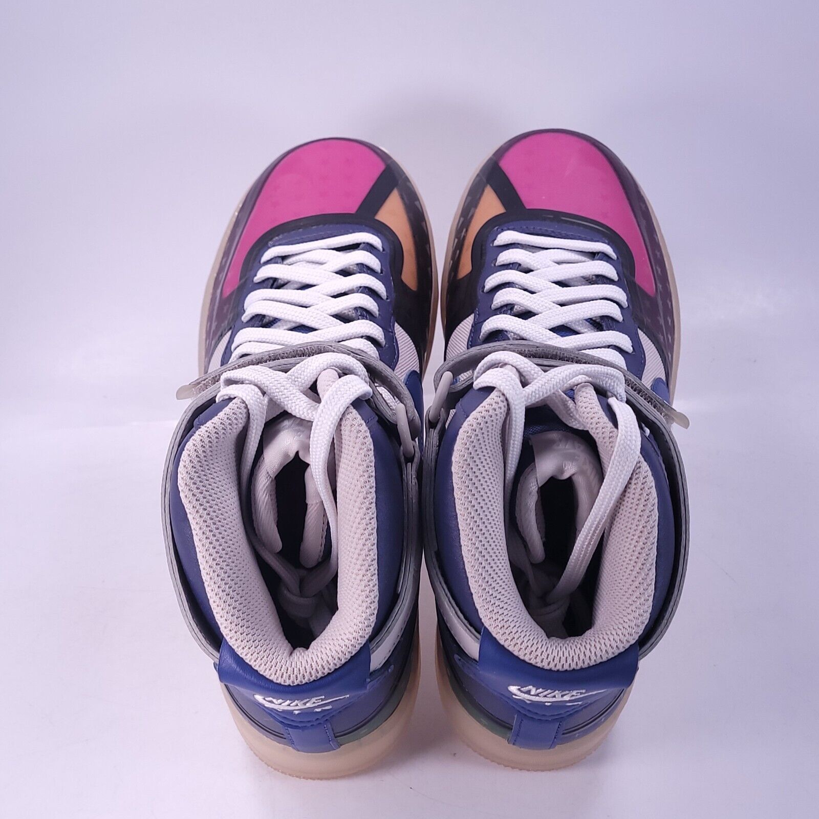 Nike Nike Air Force 1 High '07 PRM Shoe Mens Size 6.5 DV1015-437 Size US 6.5 / EU 39-40 - 4 Thumbnail