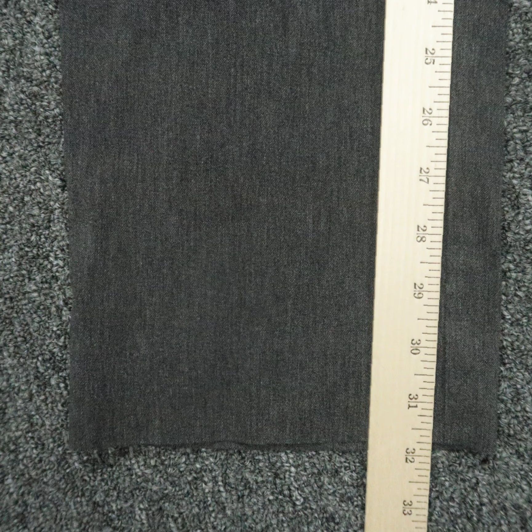 Mizzen+Main Mizzen + Main Pants Men 32x32 Gray Performance Chino Straight Stretch Size US 32 / EU 48 - 7 Thumbnail