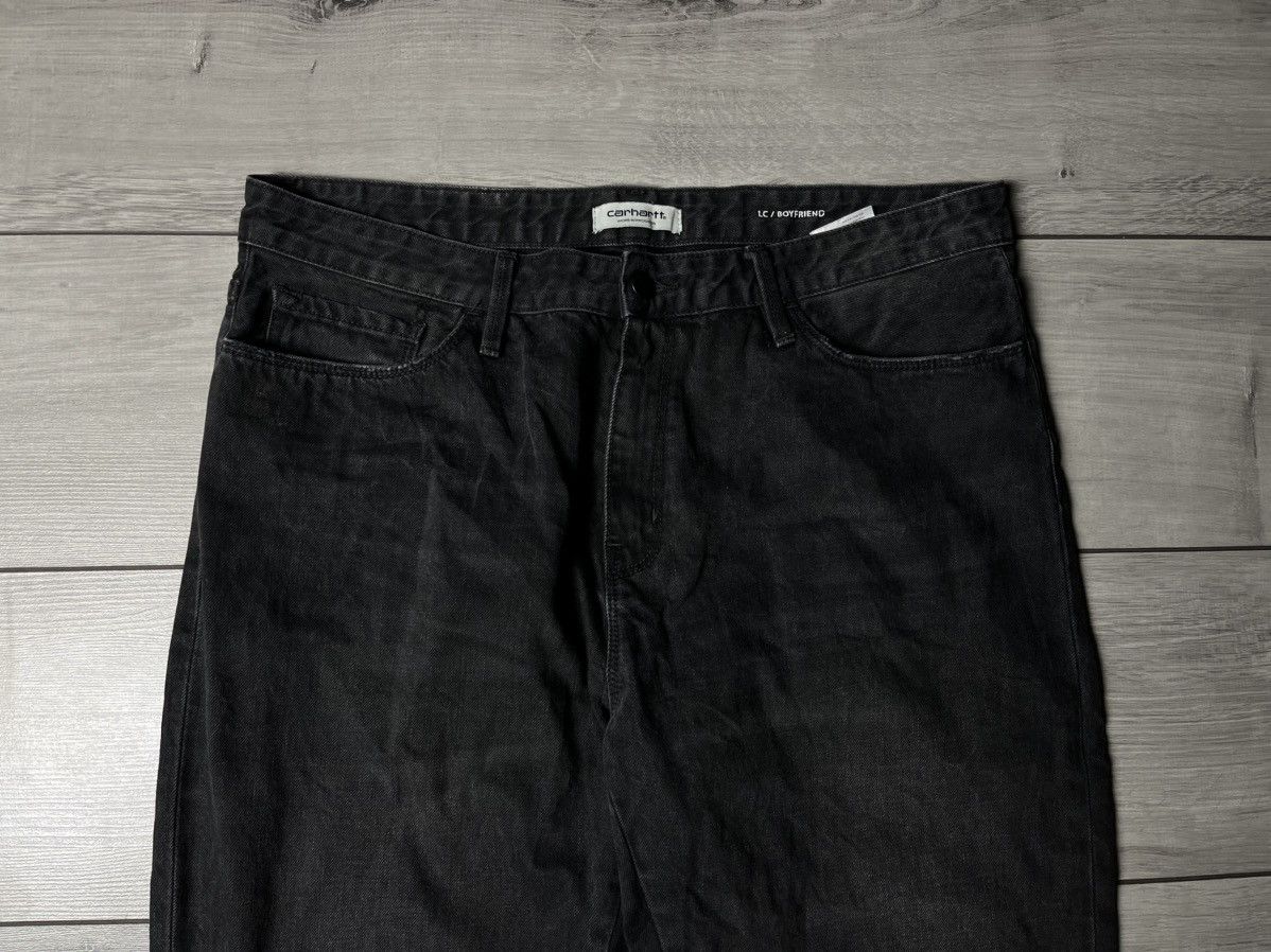 Carhartt Wip Carhartt wip jeans w domino ankle pant Boyfriend size 31 Size US 31 - 3 Thumbnail