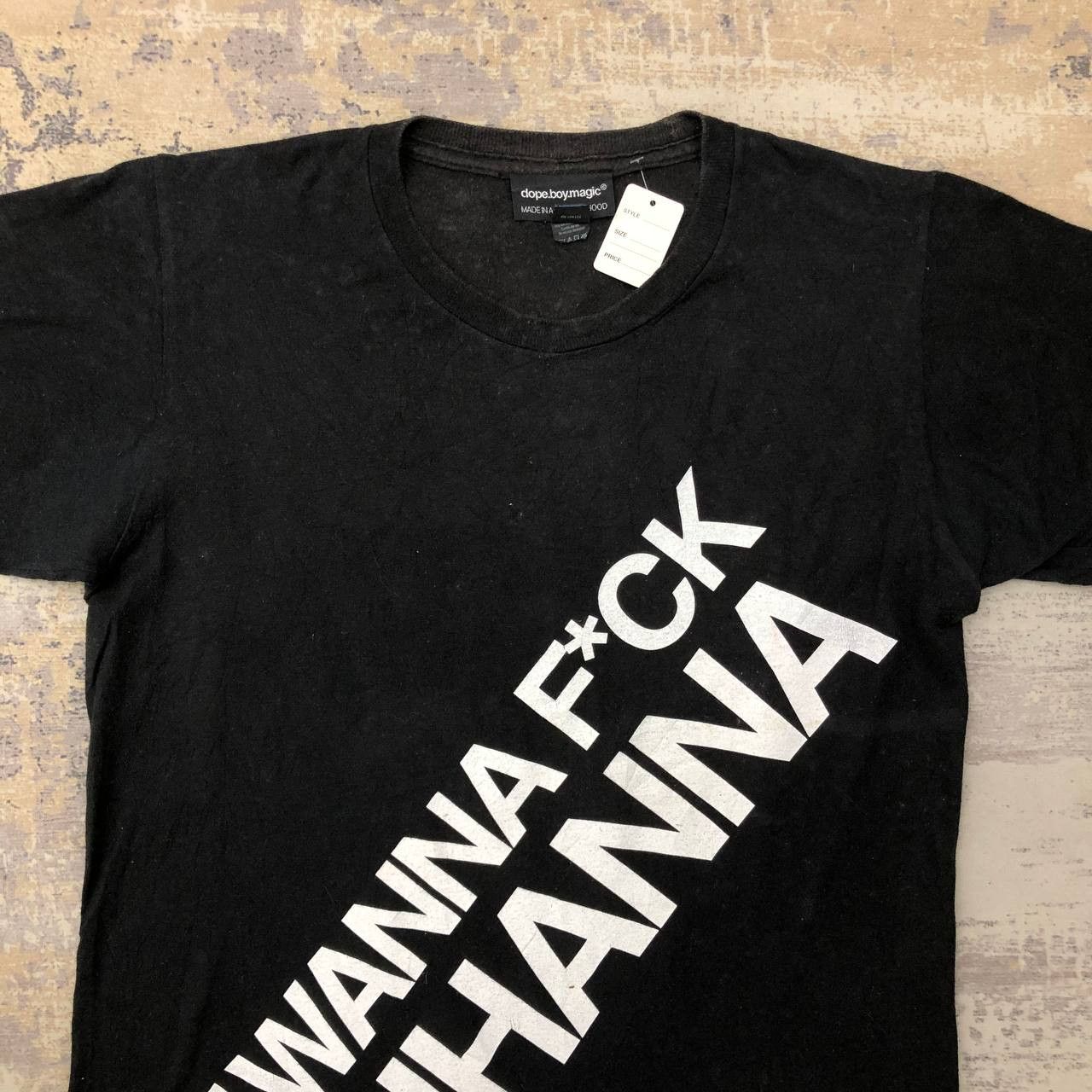 Dope.Boy.Magic Dbm T406 I WANNA F*CK RIHANNA DOPE.BOY.MAGIC TEE Size US S / EU 44-46 / 1 - 3 Thumbnail