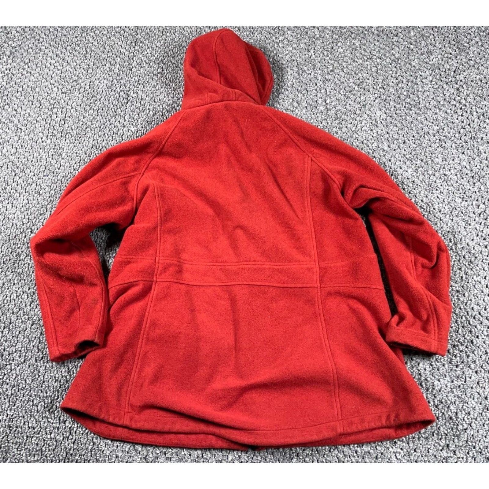 Vintage Duluth Hooded Jacket Adult 2XL Regular Red Fleece Parka Zip Full Zip Pockets Outdoor Hiking Men Size US XXL / EU 58 / 5 - 2 Thumbnail