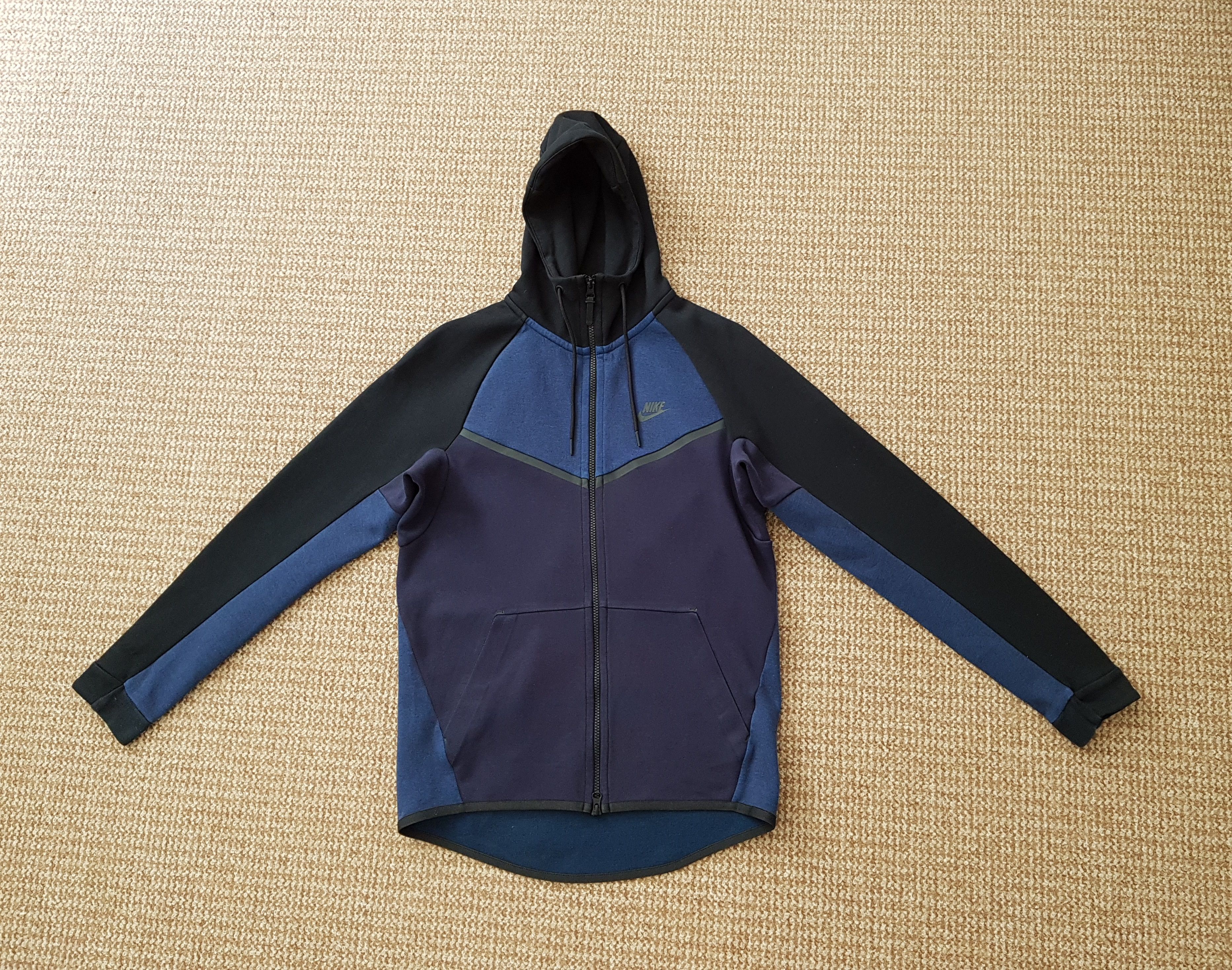 Nike Nike Tech Fleece Windrunner Full Zip Hoodie sz S Size US S / EU 44-46 / 1 - 4 Thumbnail