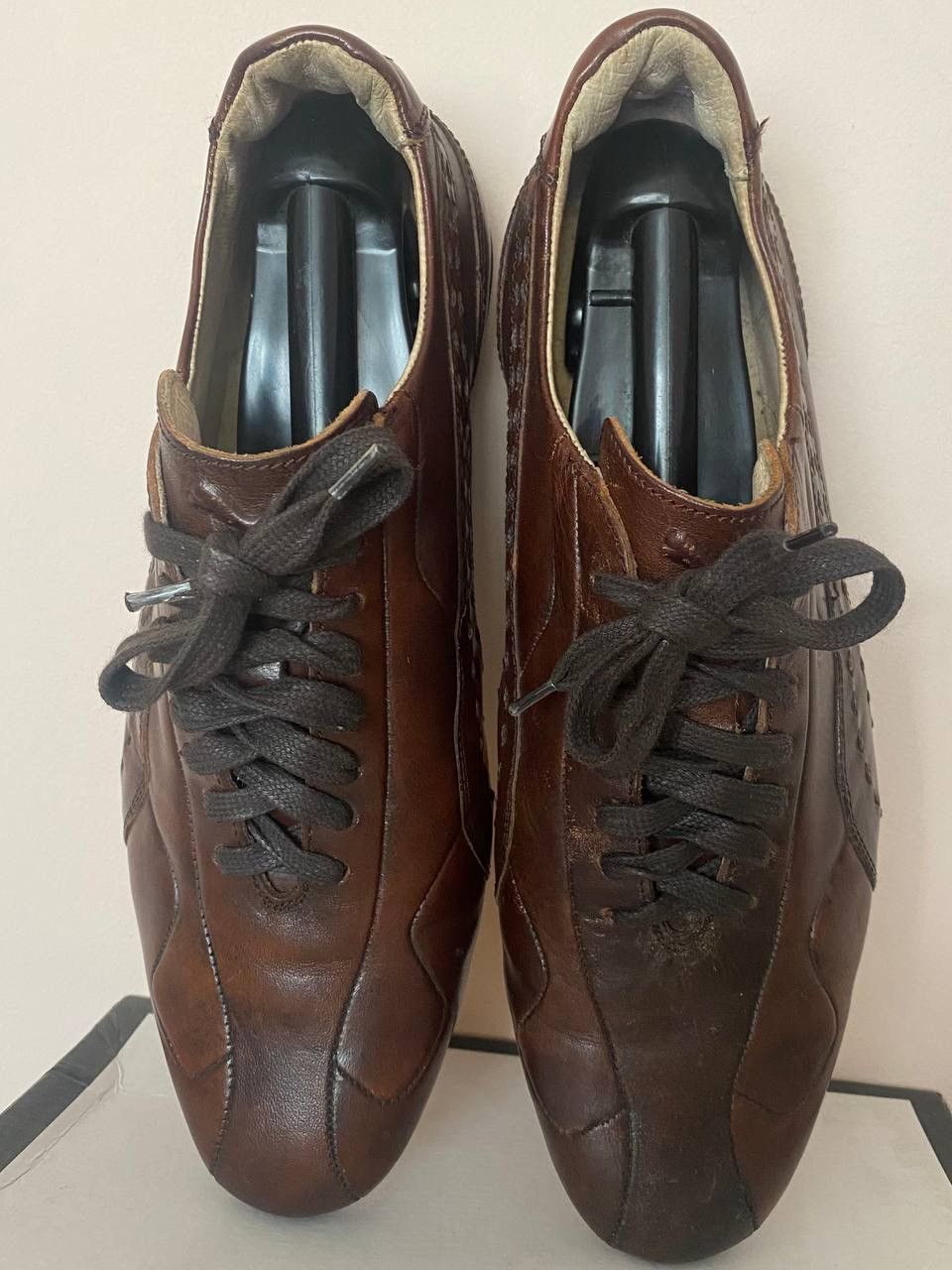 Puma Rare Puma KING RE-LUXE Shoes BROWN UK9 Black label 96 HOURS Size US 7.5 / EU 40-41 - 15 Thumbnail