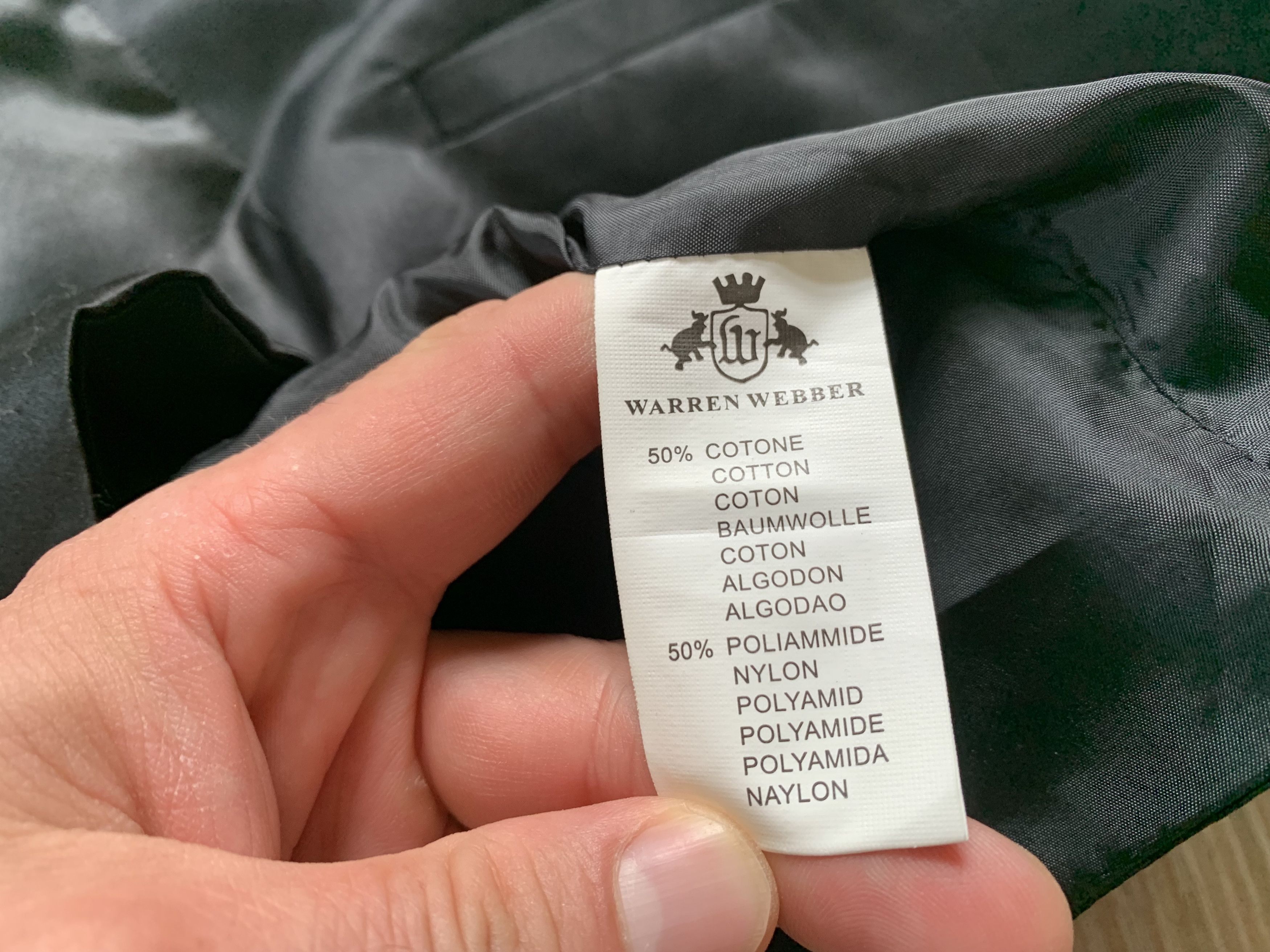 Other Warren Webber Black Waistcoat Vest Size US L / EU 52-54 / 3 - 6 Thumbnail