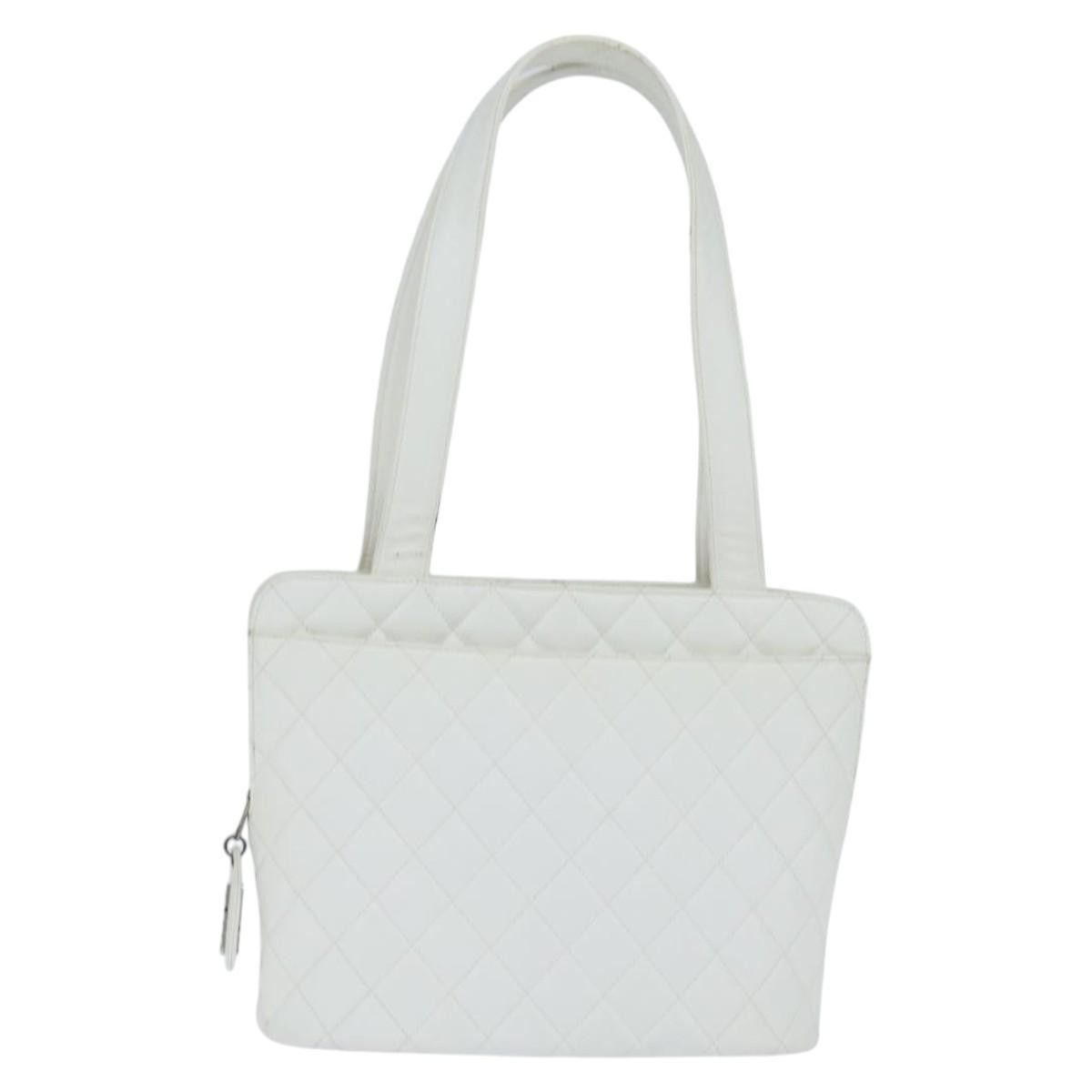 Chanel Chanel Vintage CC Zip Around Bowler Quilted Caviar Size ONE SIZE - 1 Thumbnail