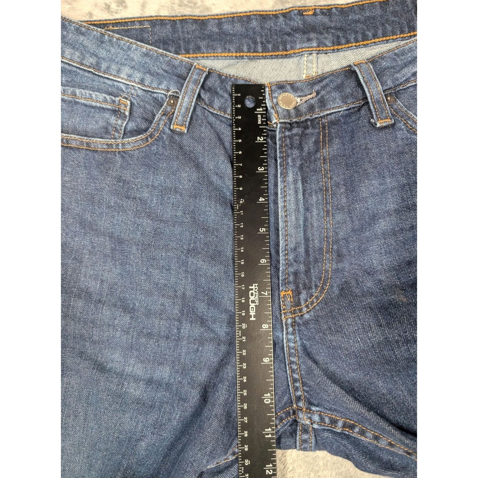 Bonobos Bonobos Jeans Mens 33x30 Blue Athletic Fit Straight Leg Denim Medium Wash Casual Jeans Mens Blue Athletic Fit Straight Leg Denim 33x30 Size US 33 - 3 Thumbnail